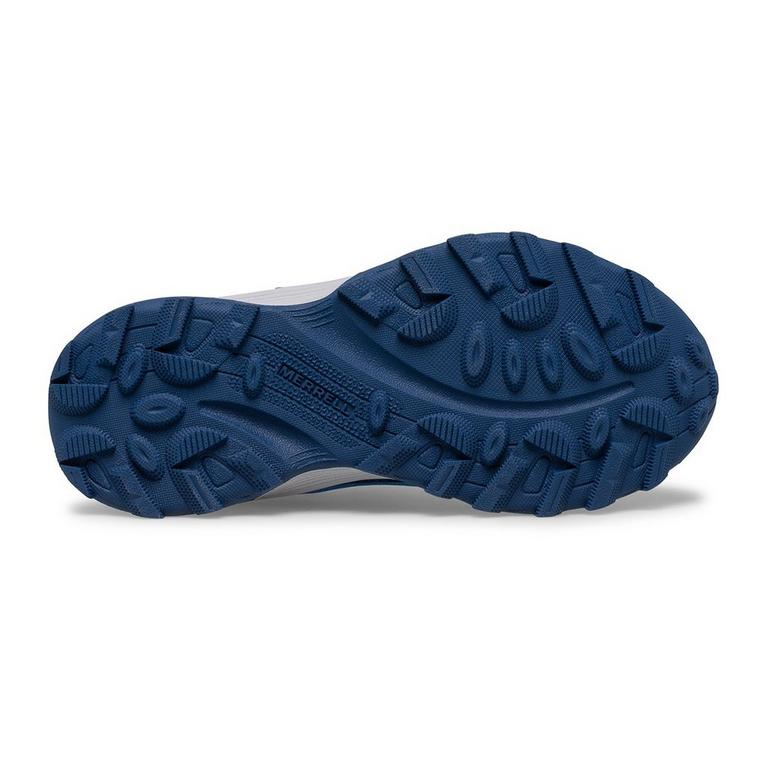Bleu - Merrell - Moab Speed A/C Waterproof Shoes - 4