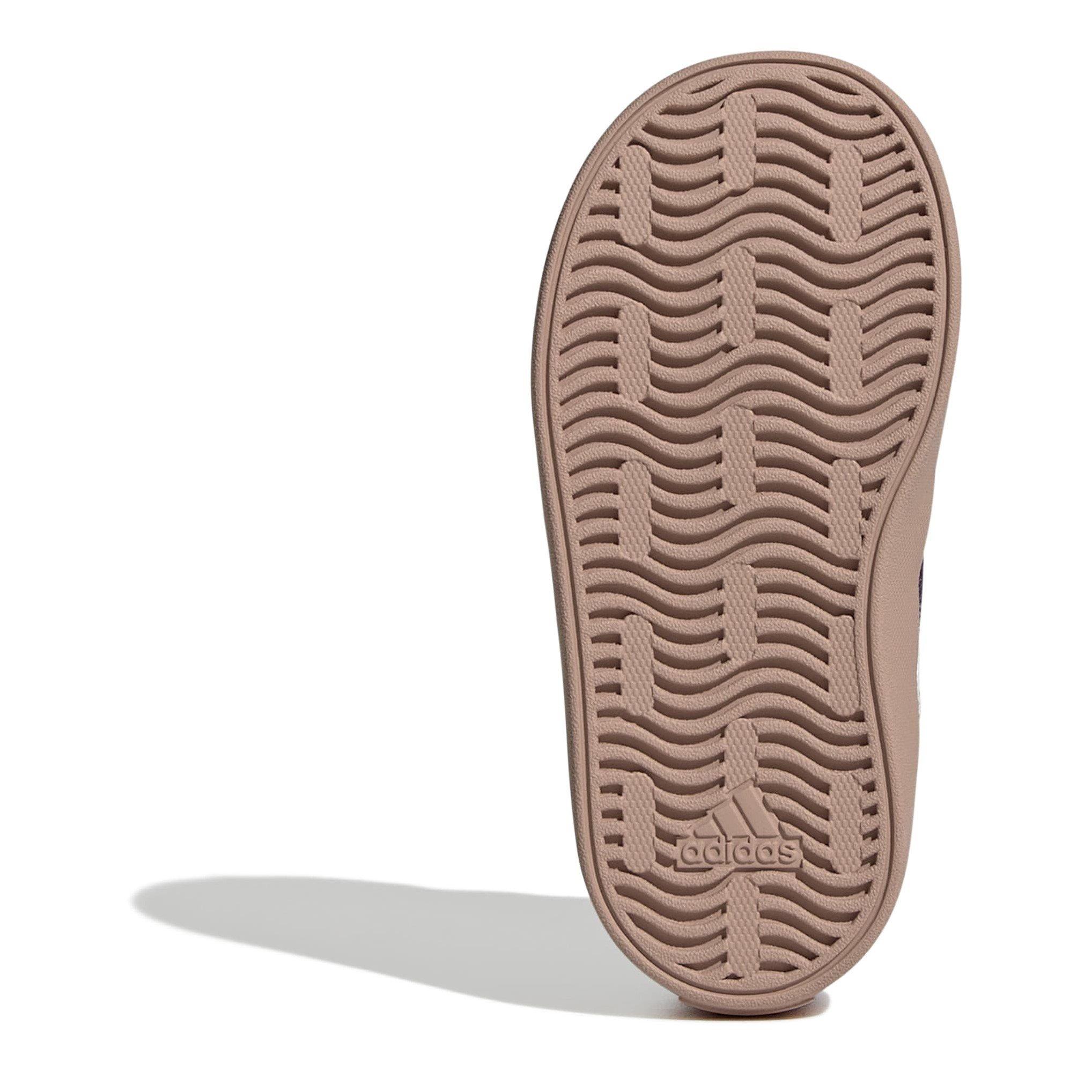 Aura Plum - adidas - VL Court Infant Low-Top Trainers - 6