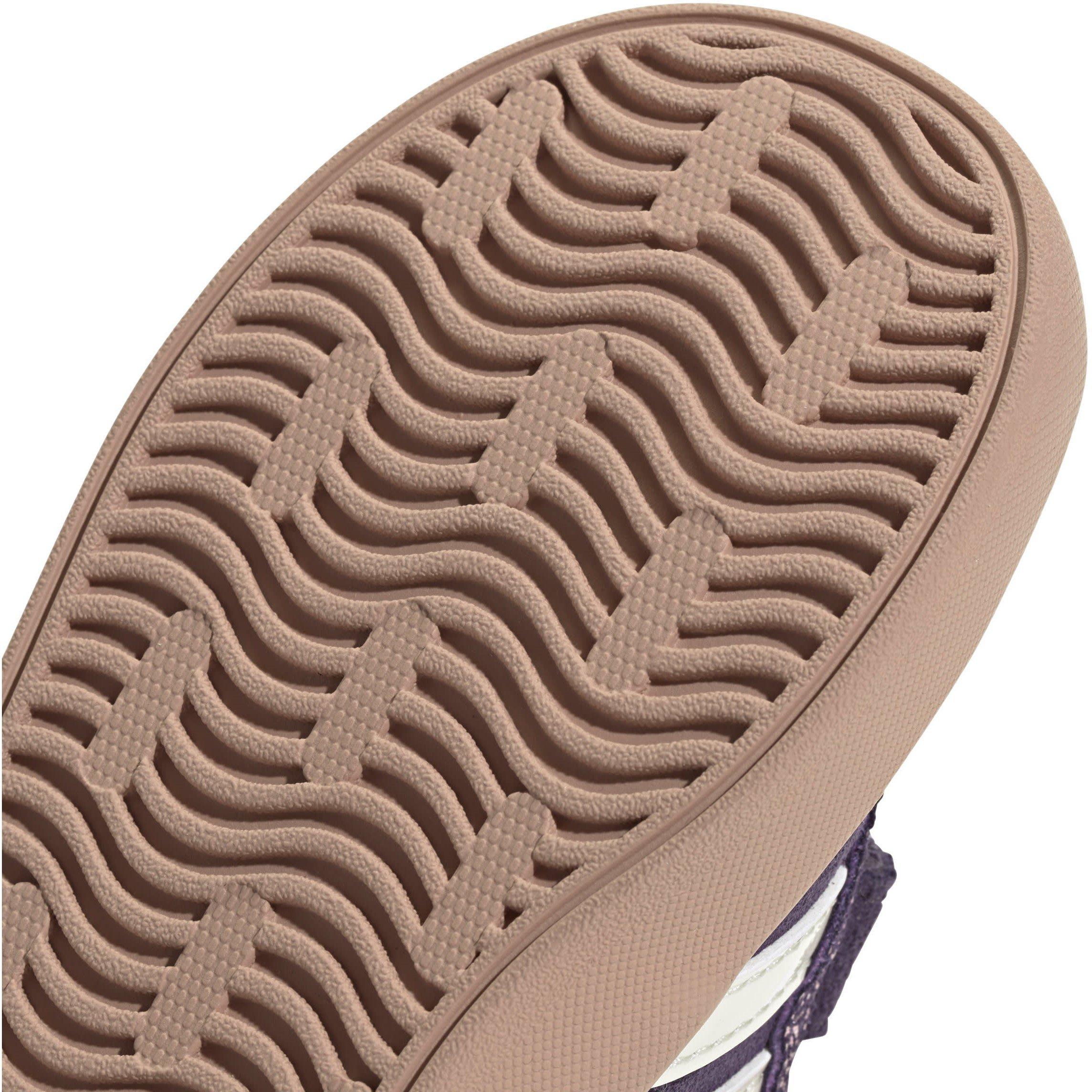 Aura Plum - adidas - VL Court Infant Low-Top Trainers - 8