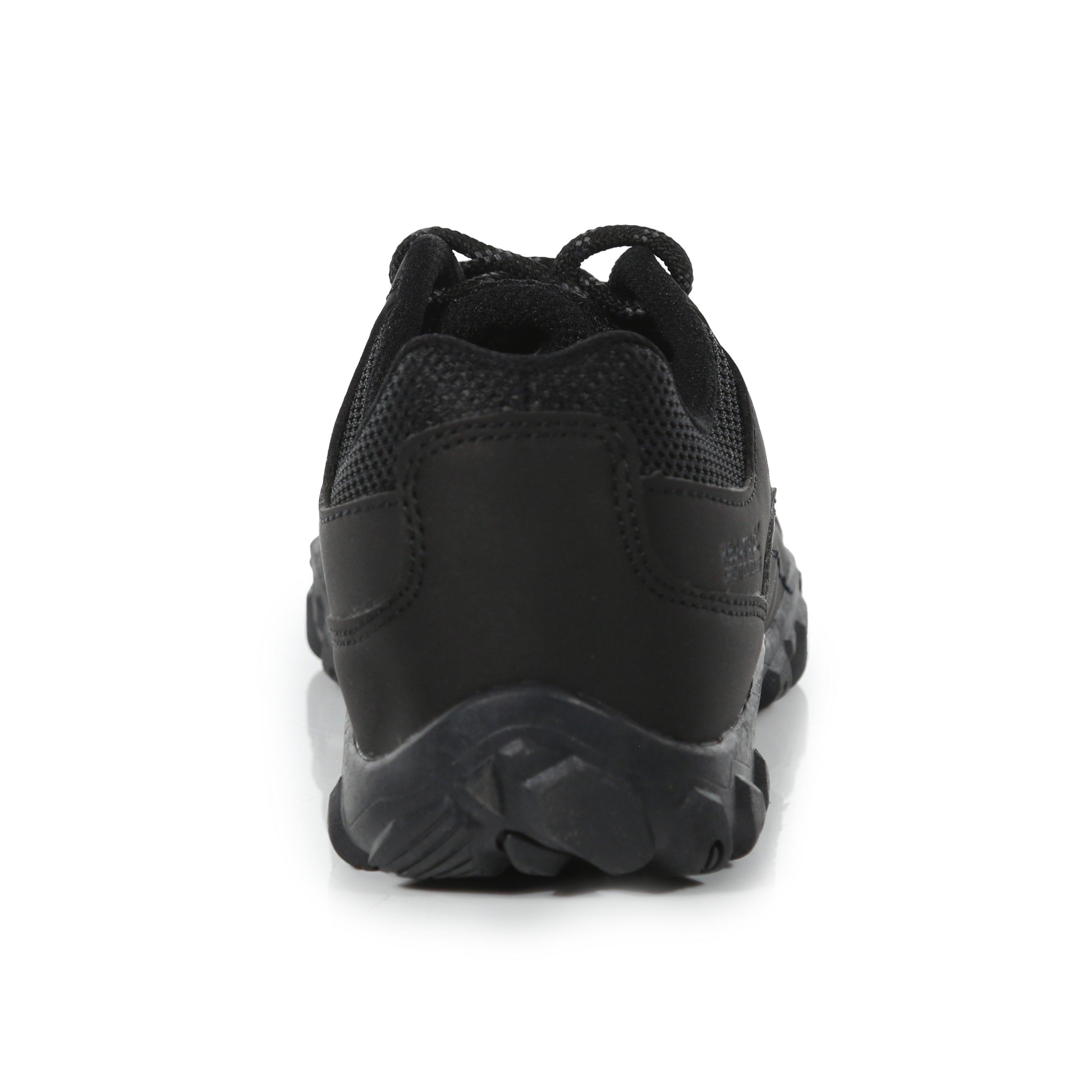 Schwarz - Regatta - Kids' Edgepoint Waterproof Hiking Shoes - 3