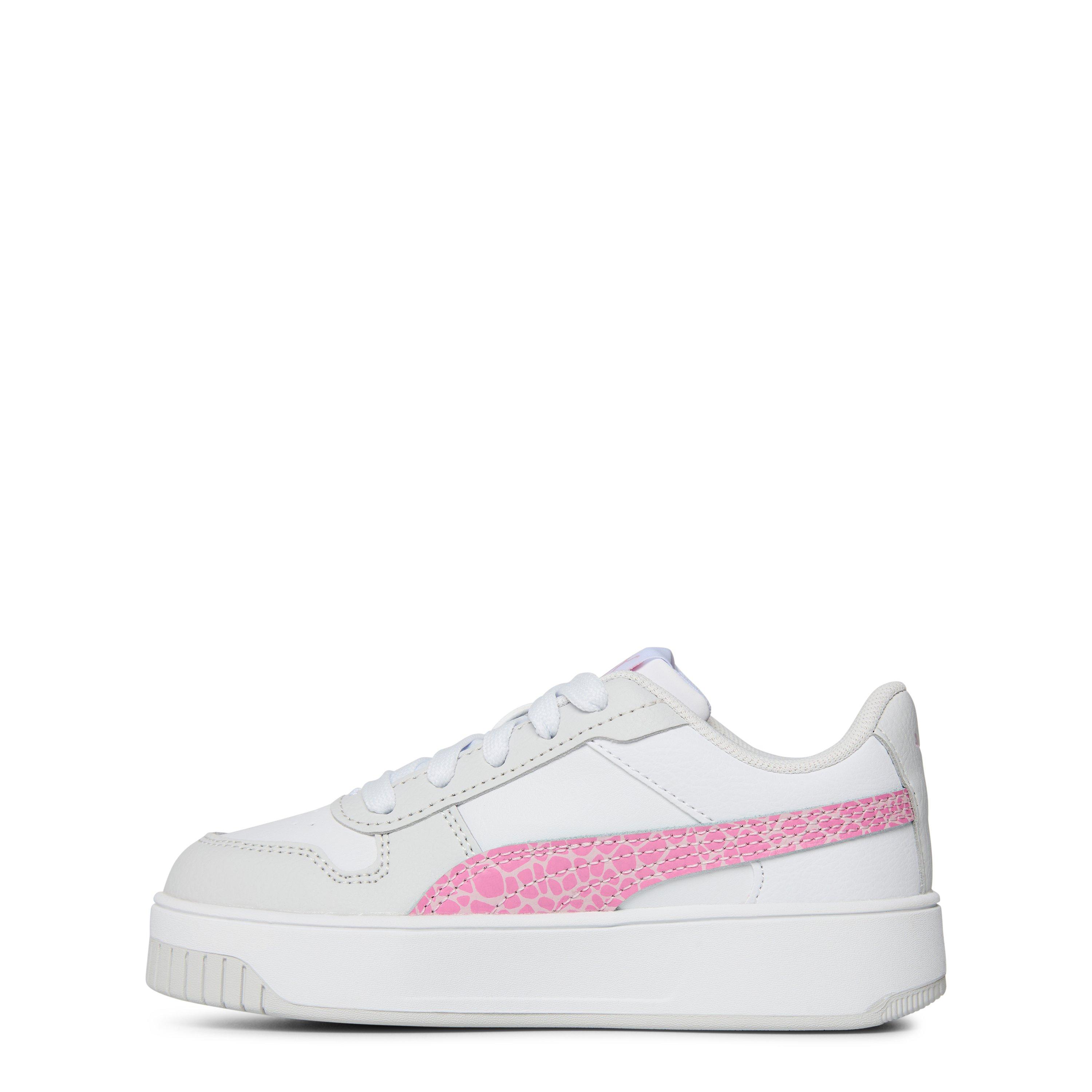White/Pink - Puma - Carina Street Ps Low-Top Trainers Girls - 2