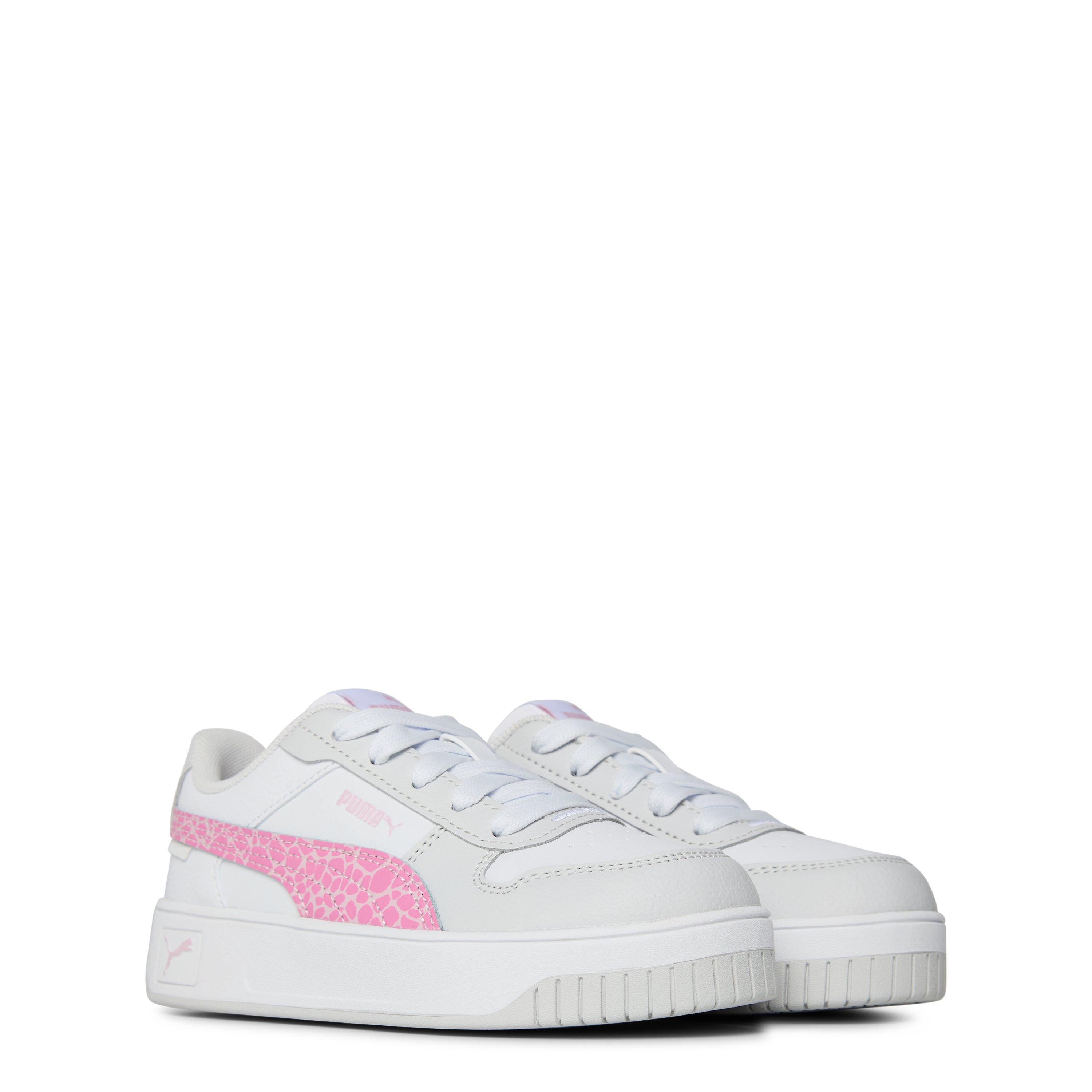 White/Pink - Puma - Carina Street Ps Low-Top Trainers Girls - 3