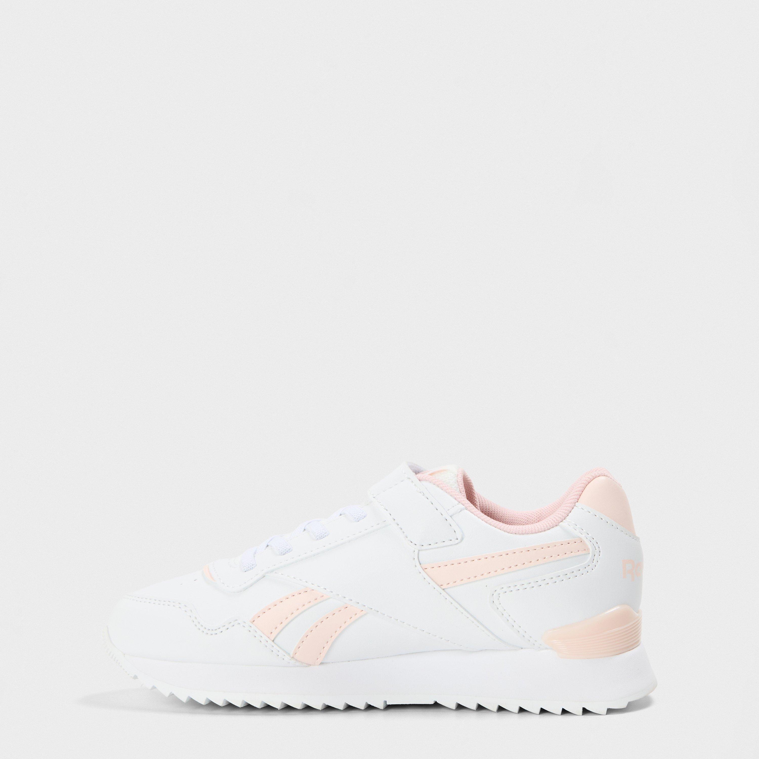 White/Pink - Reebok - Classic Low-Top Trainers - 2