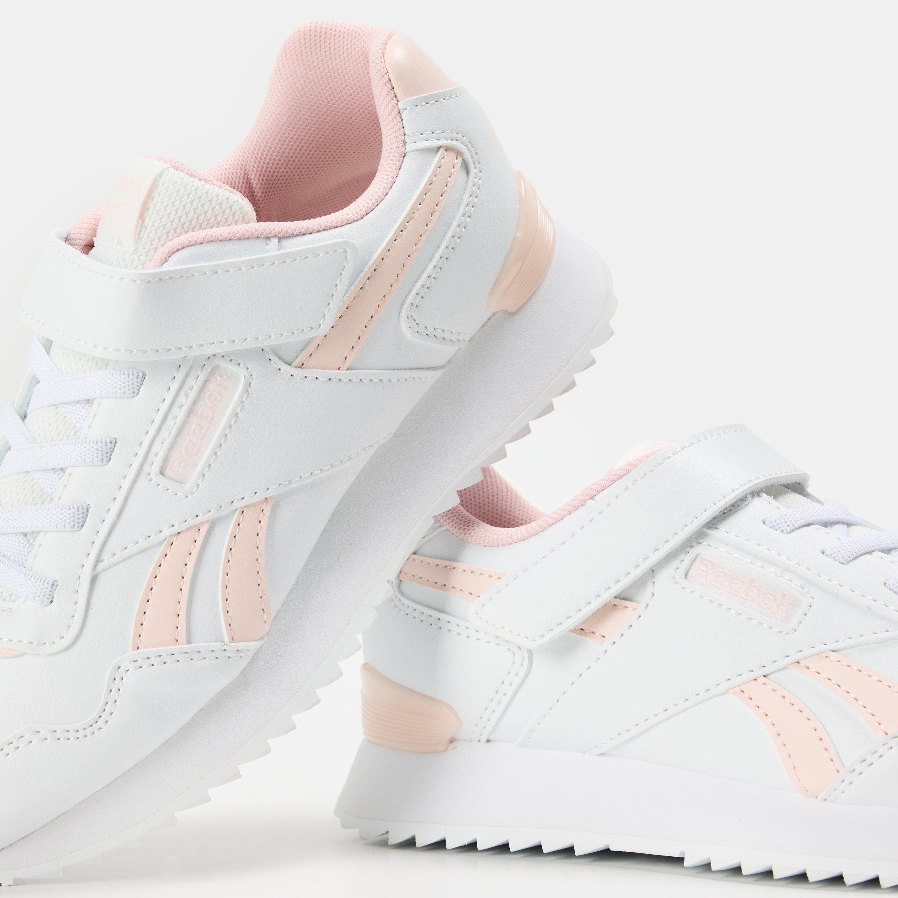 White/Pink - Reebok - Classic Low-Top Trainers - 3