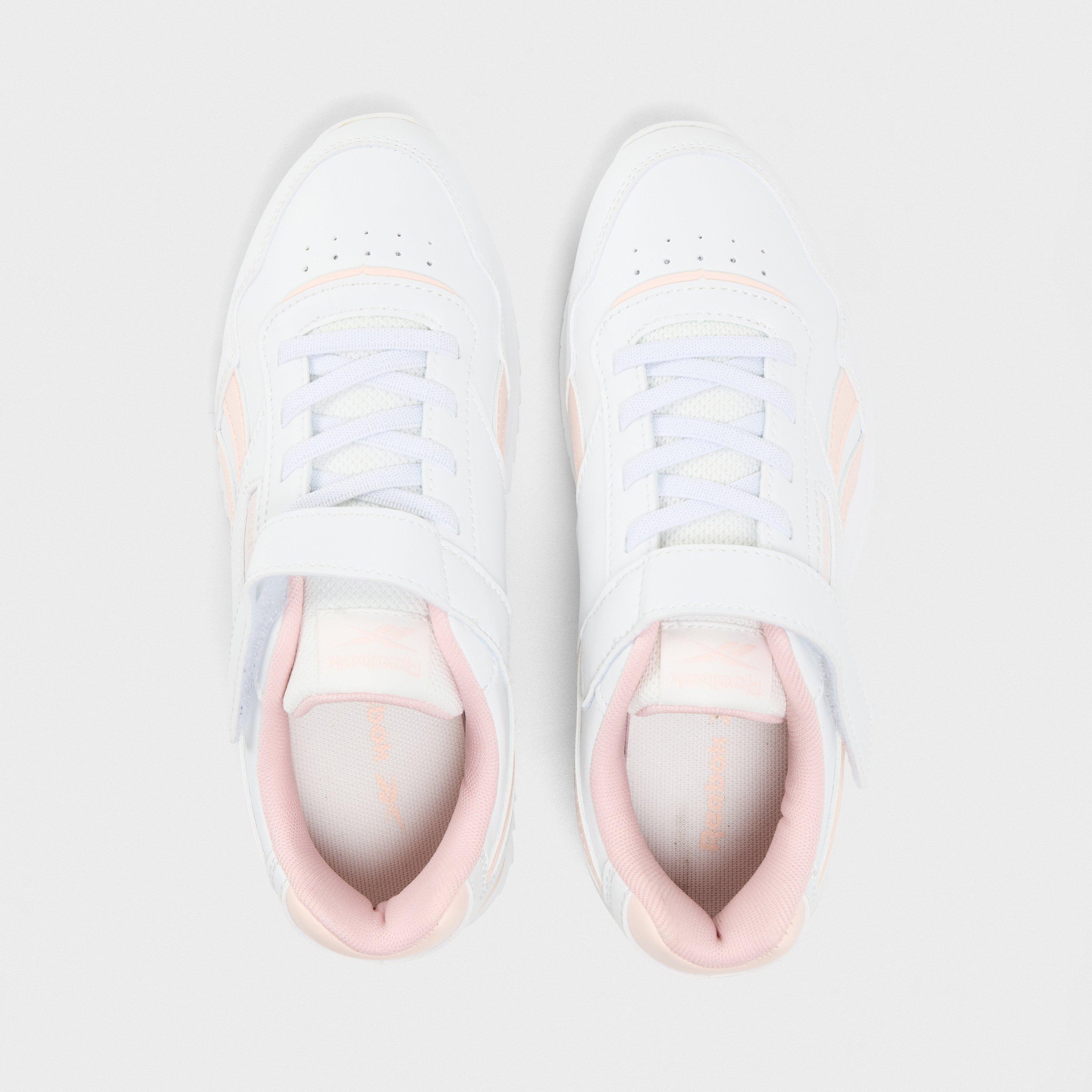 White/Pink - Reebok - Classic Low-Top Trainers - 4