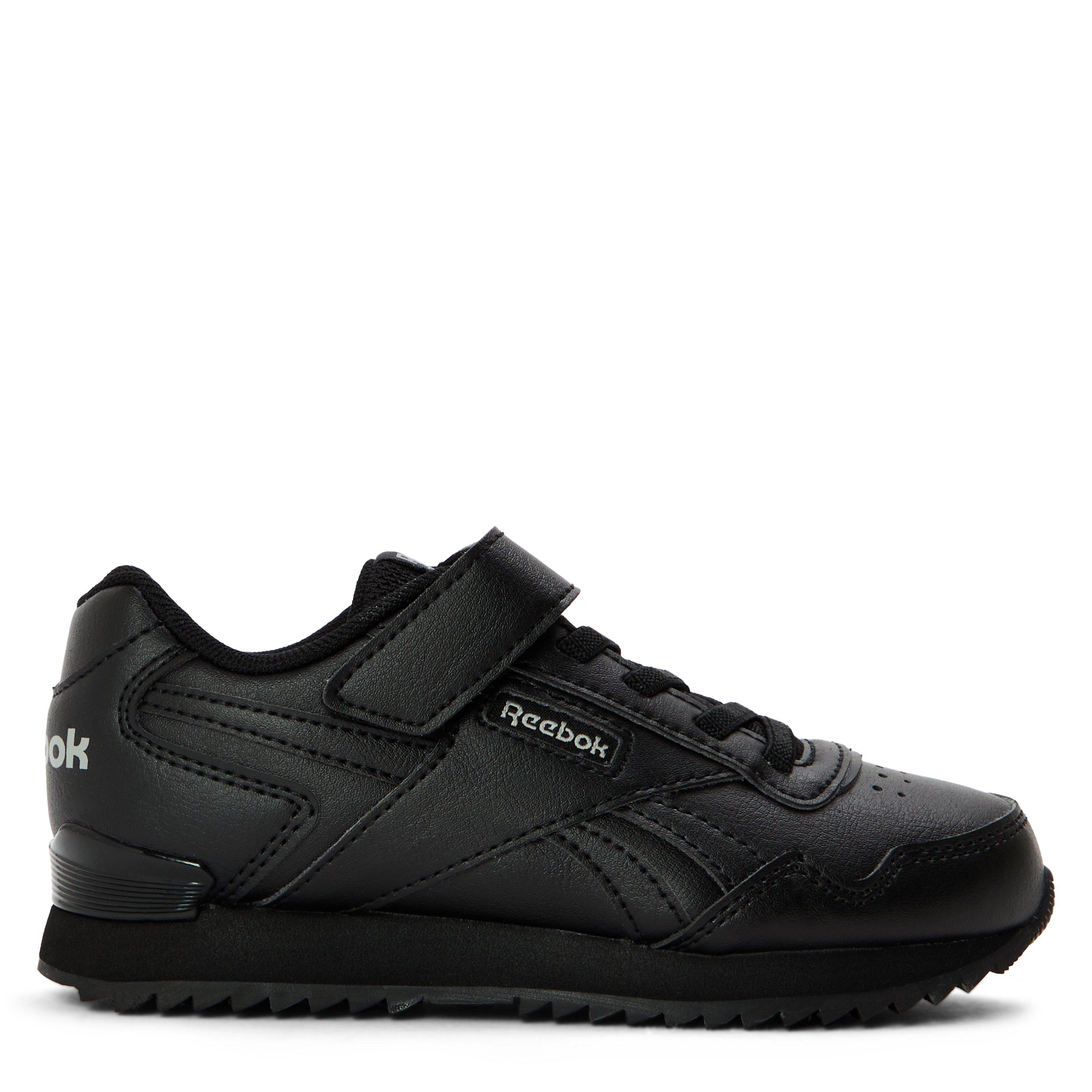 Reebok Girls Kids Classic Low-Top Trainers - Triple Black - C10 (27)