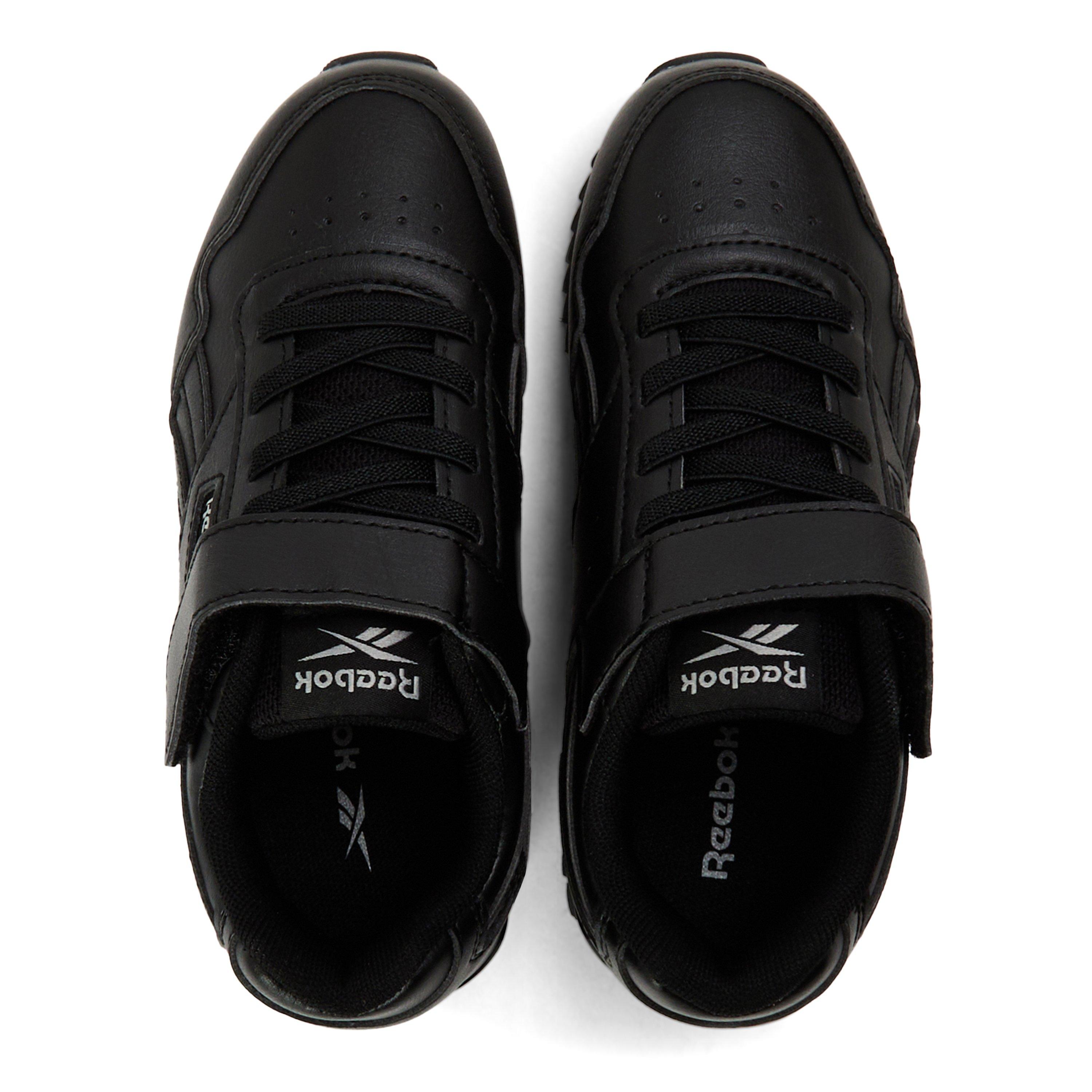 Triple Noir - Reebok - Kids Classic Low-Top Trainers - 4