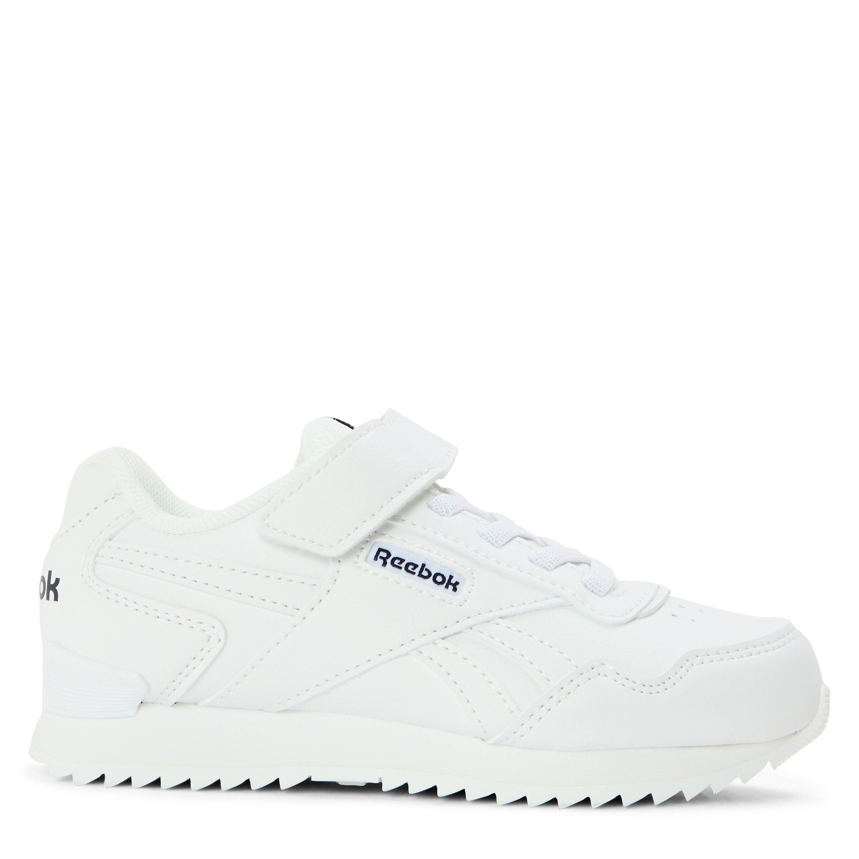 Reebok Girls Kids Classic Low-Top Trainers - White - C10 (27)