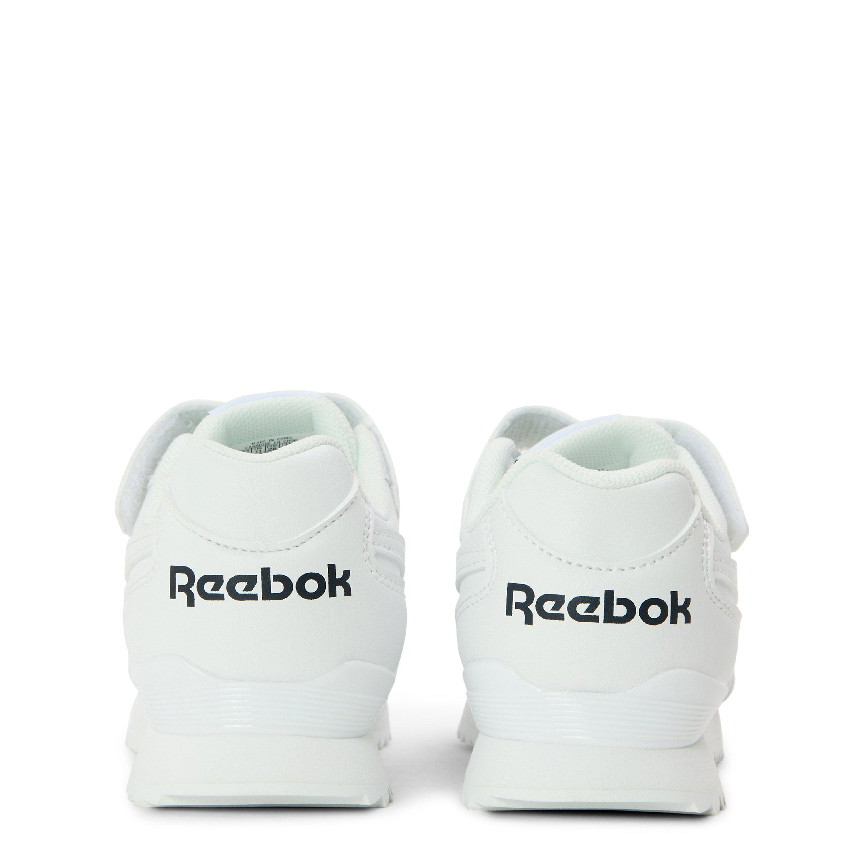 White - Reebok - Kids Classic Low-Top Trainers - 3