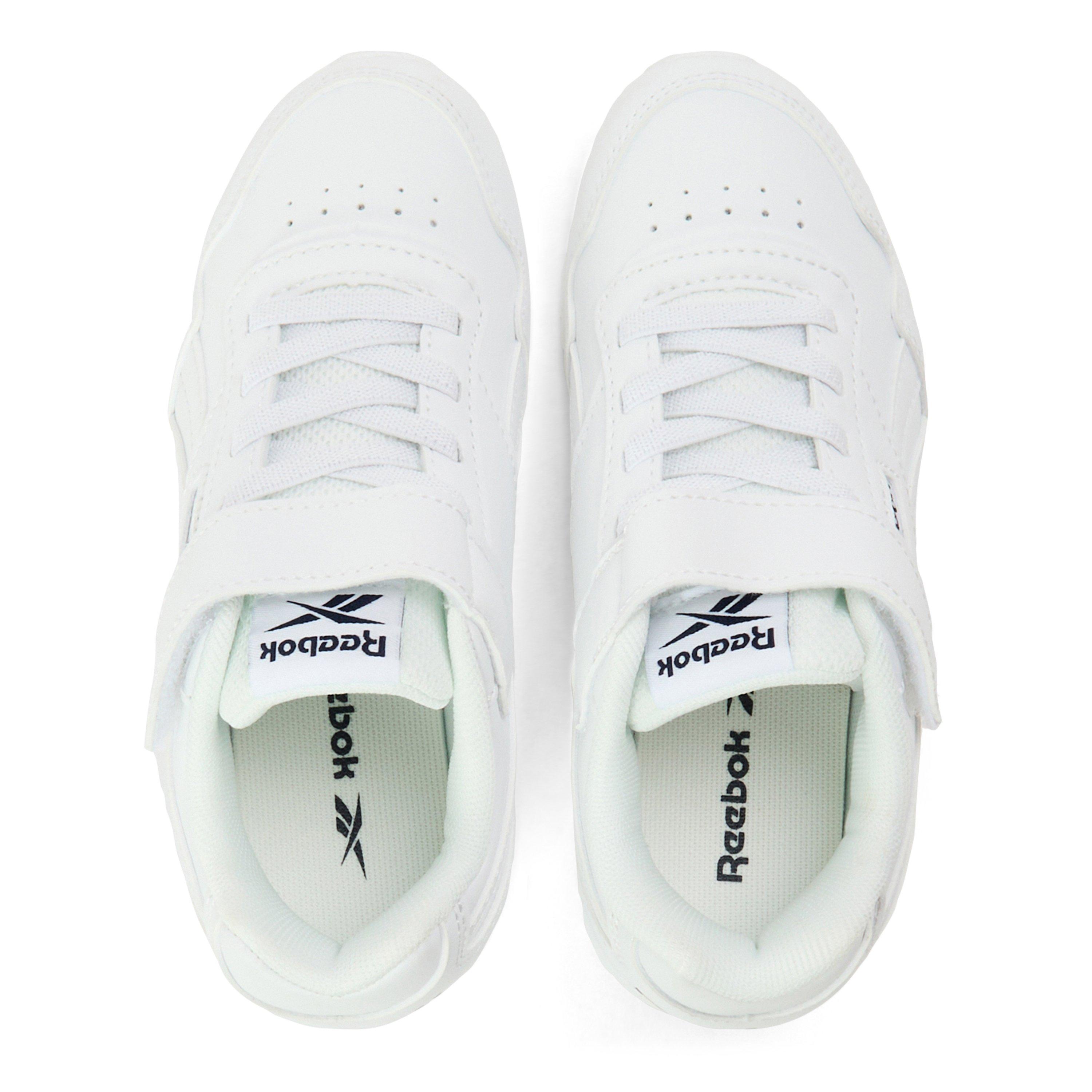 White - Reebok - Kids Classic Low-Top Trainers - 4