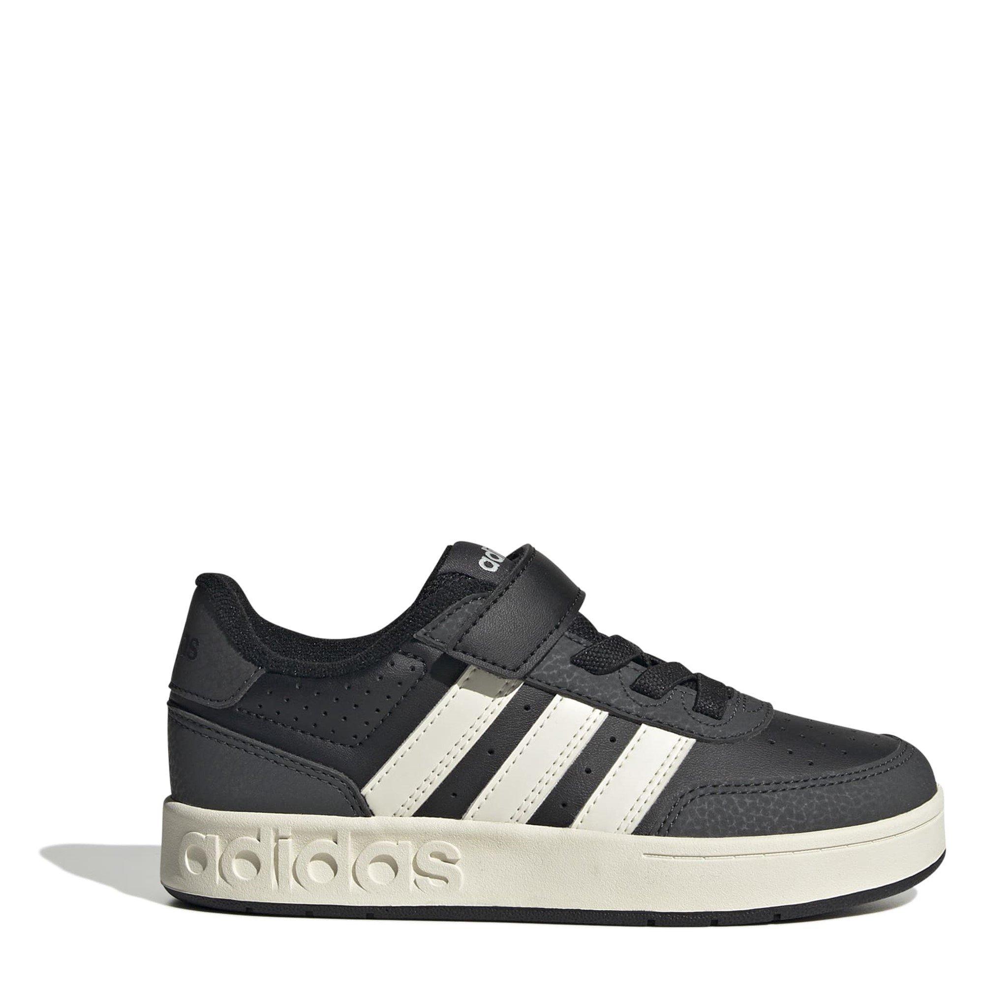 Blk/Wite/Crbn - adidas - Breakbase Shoes Kids - 1