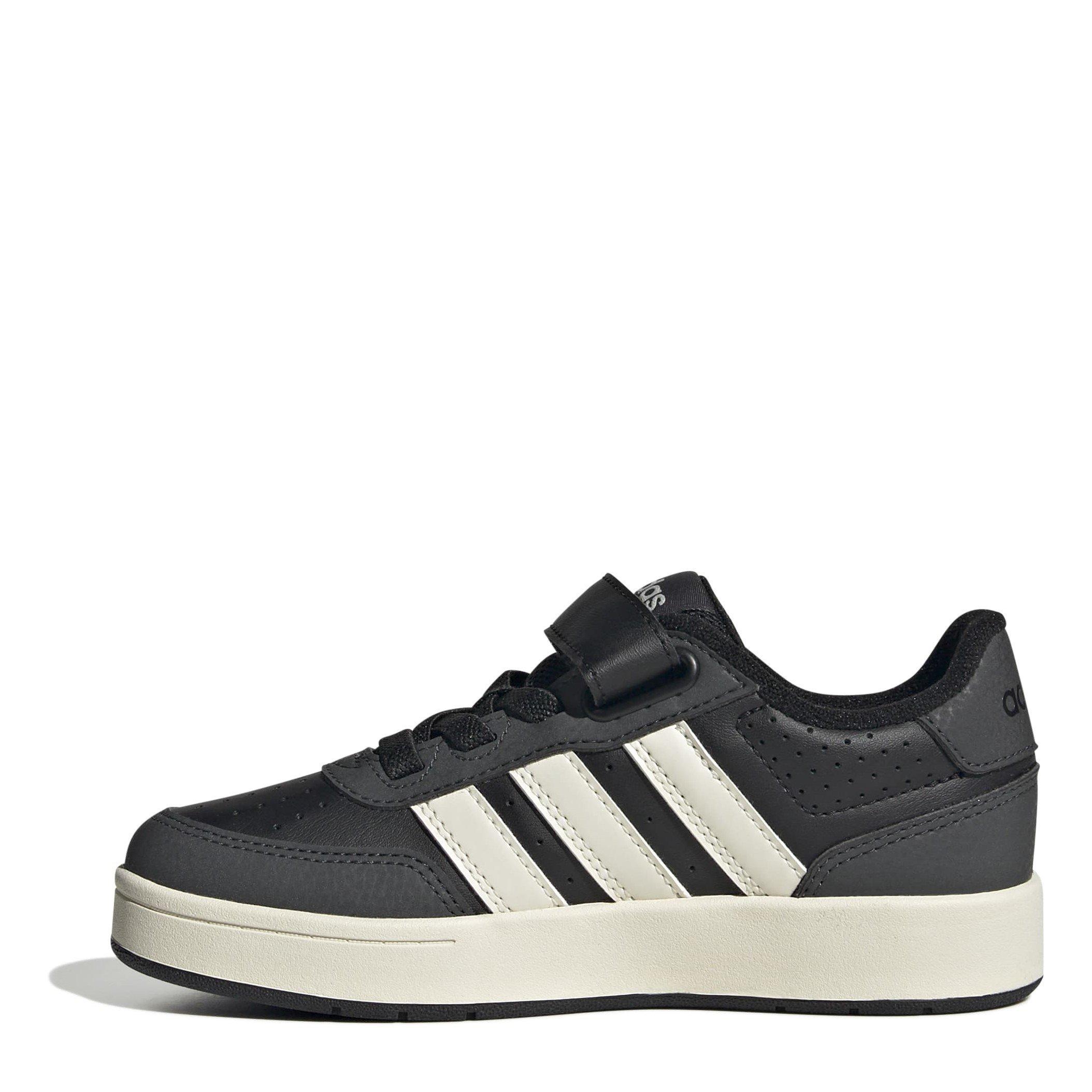 Blk/Wite/Crbn - adidas - Breakbase Shoes Kids - 2