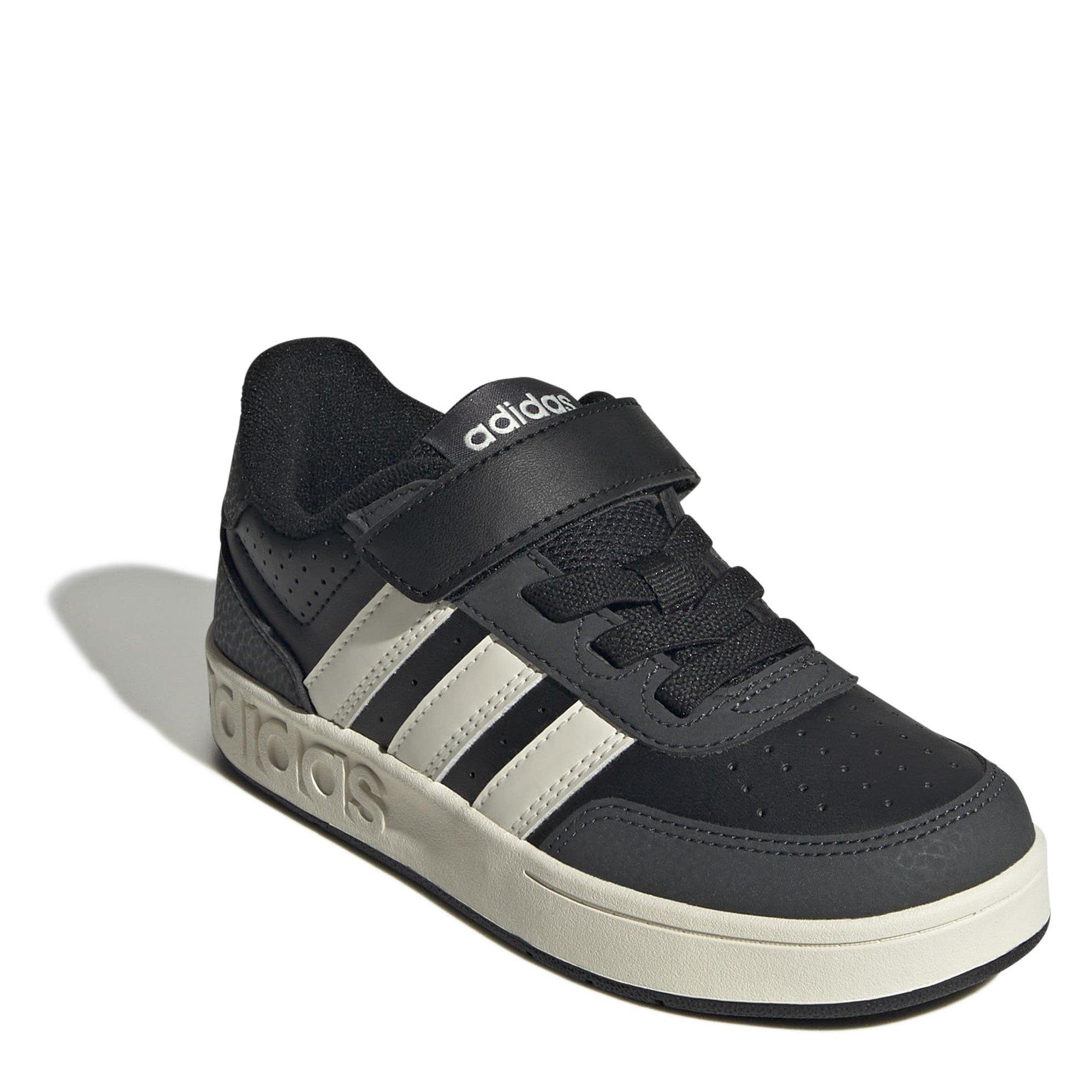 Blk/Wite/Crbn - adidas - Breakbase Shoes Kids - 3