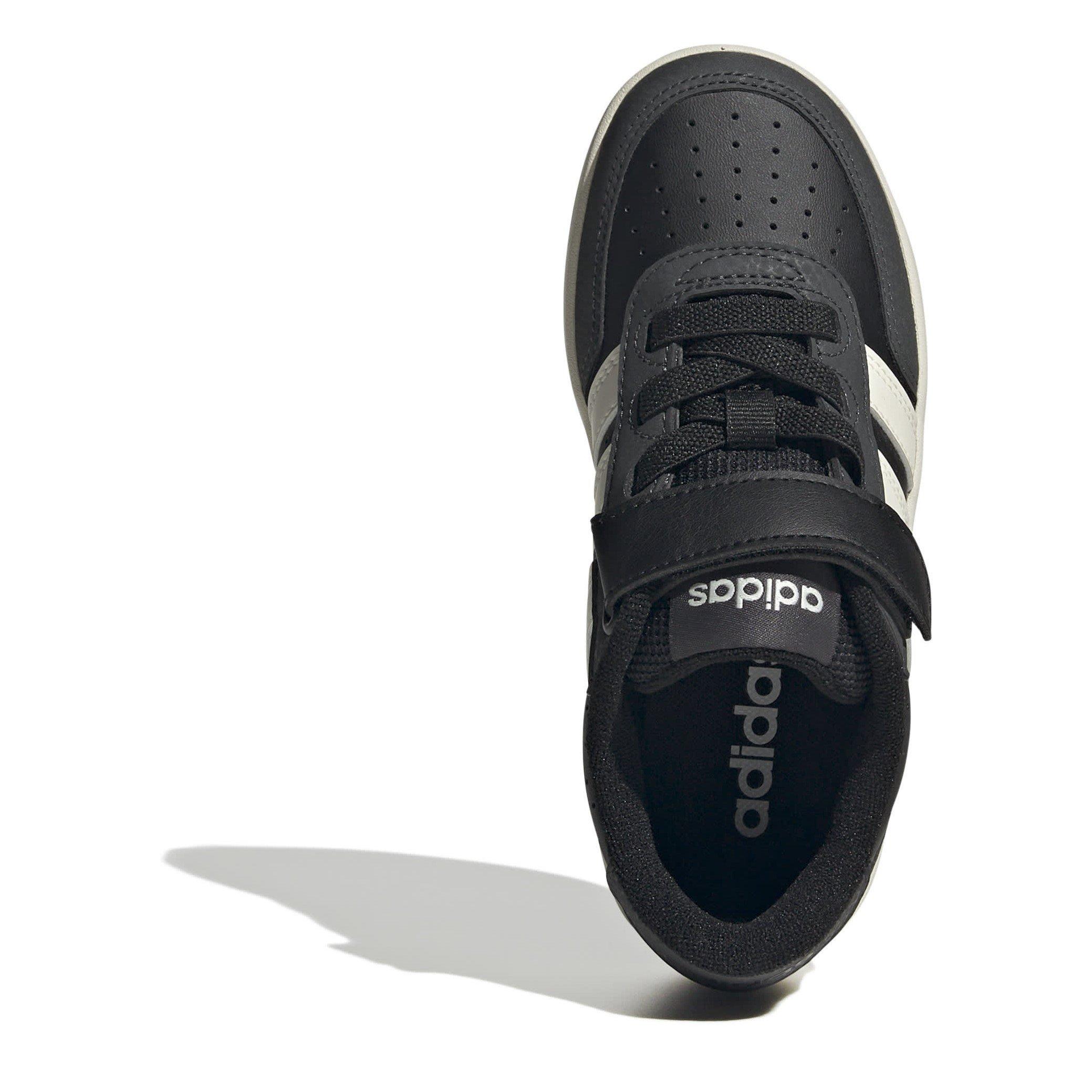 Blk/Wite/Crbn - adidas - Breakbase Shoes Kids - 5