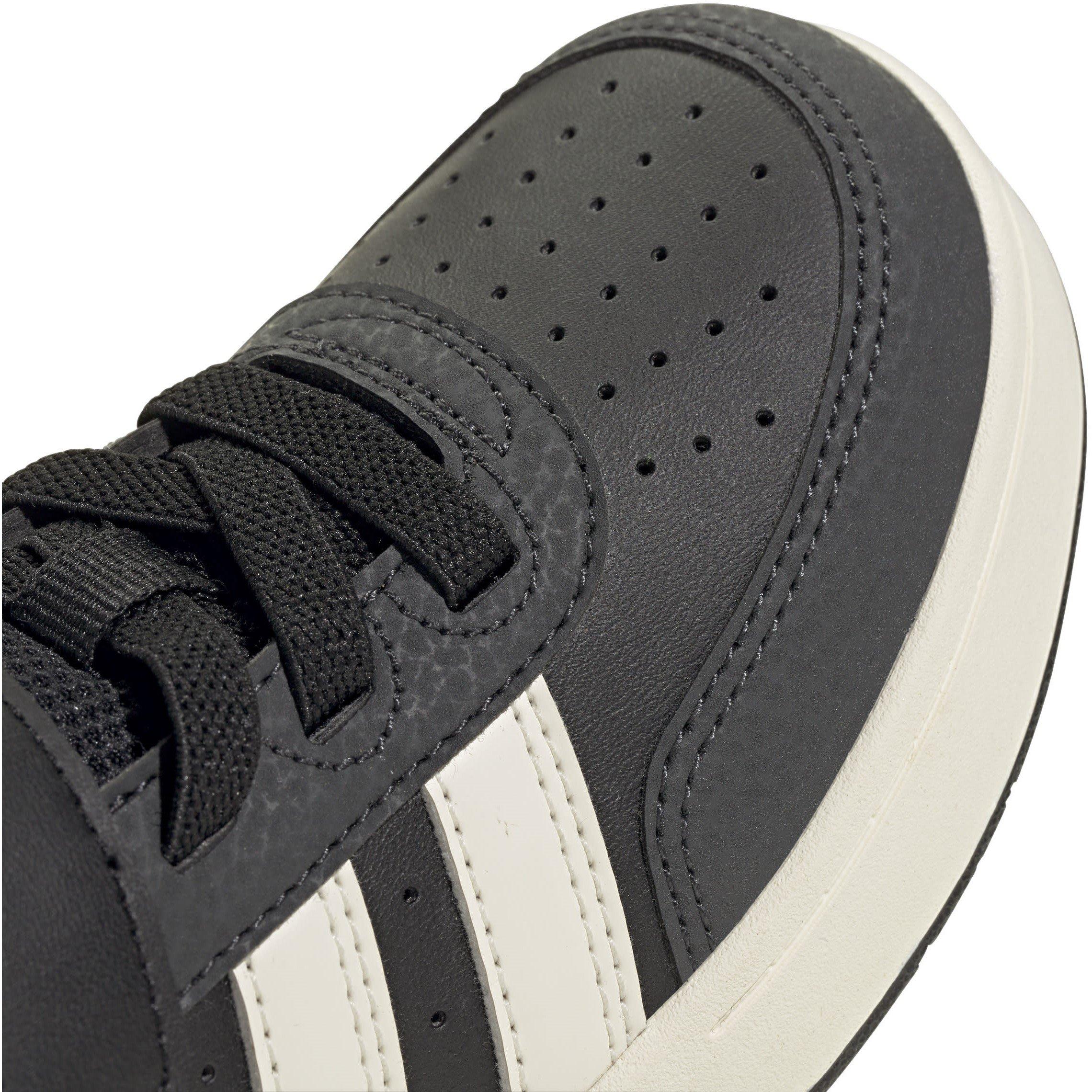 Blk/Wite/Crbn - adidas - Breakbase Shoes Kids - 8