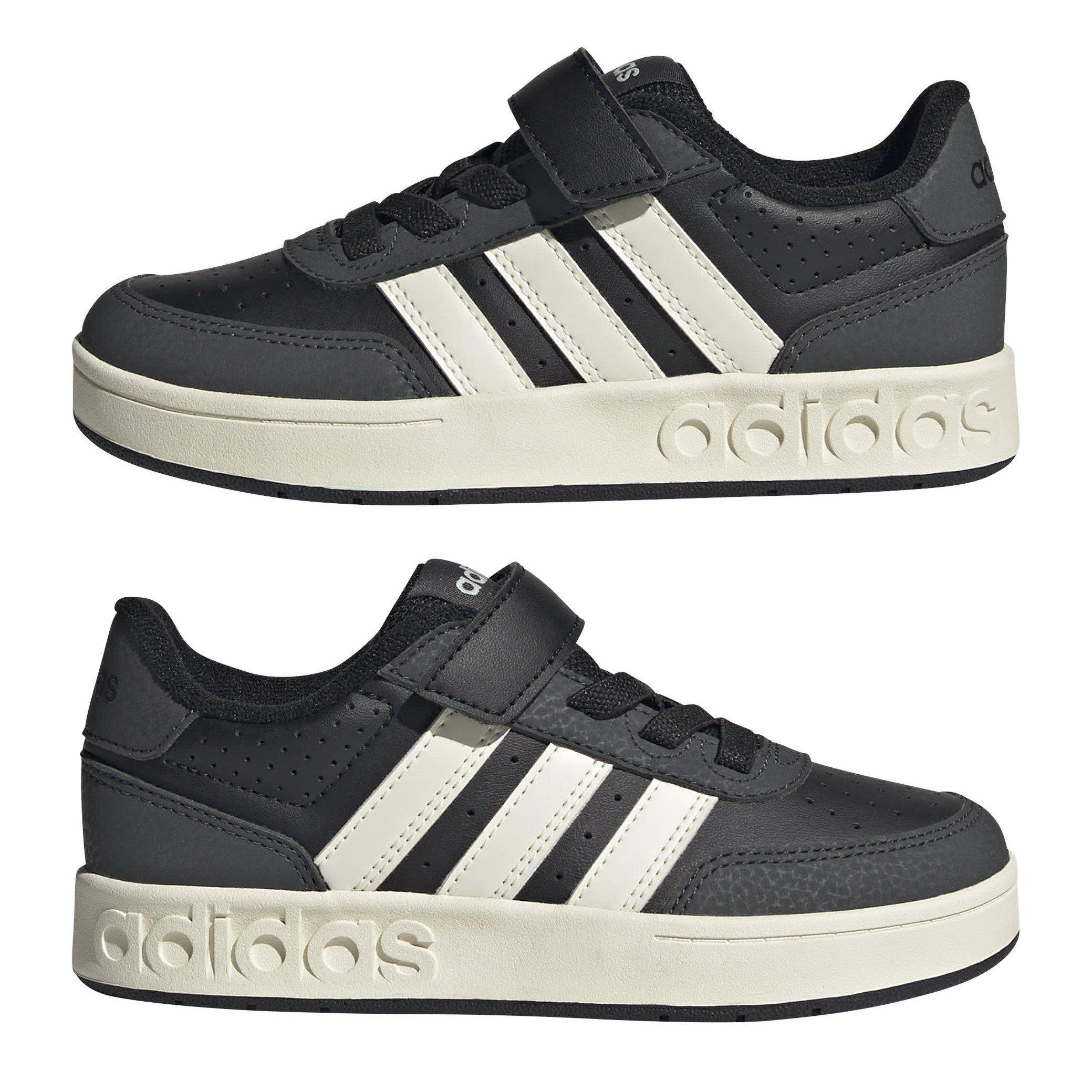 Blk/Wite/Crbn - adidas - Breakbase Shoes Kids - 9