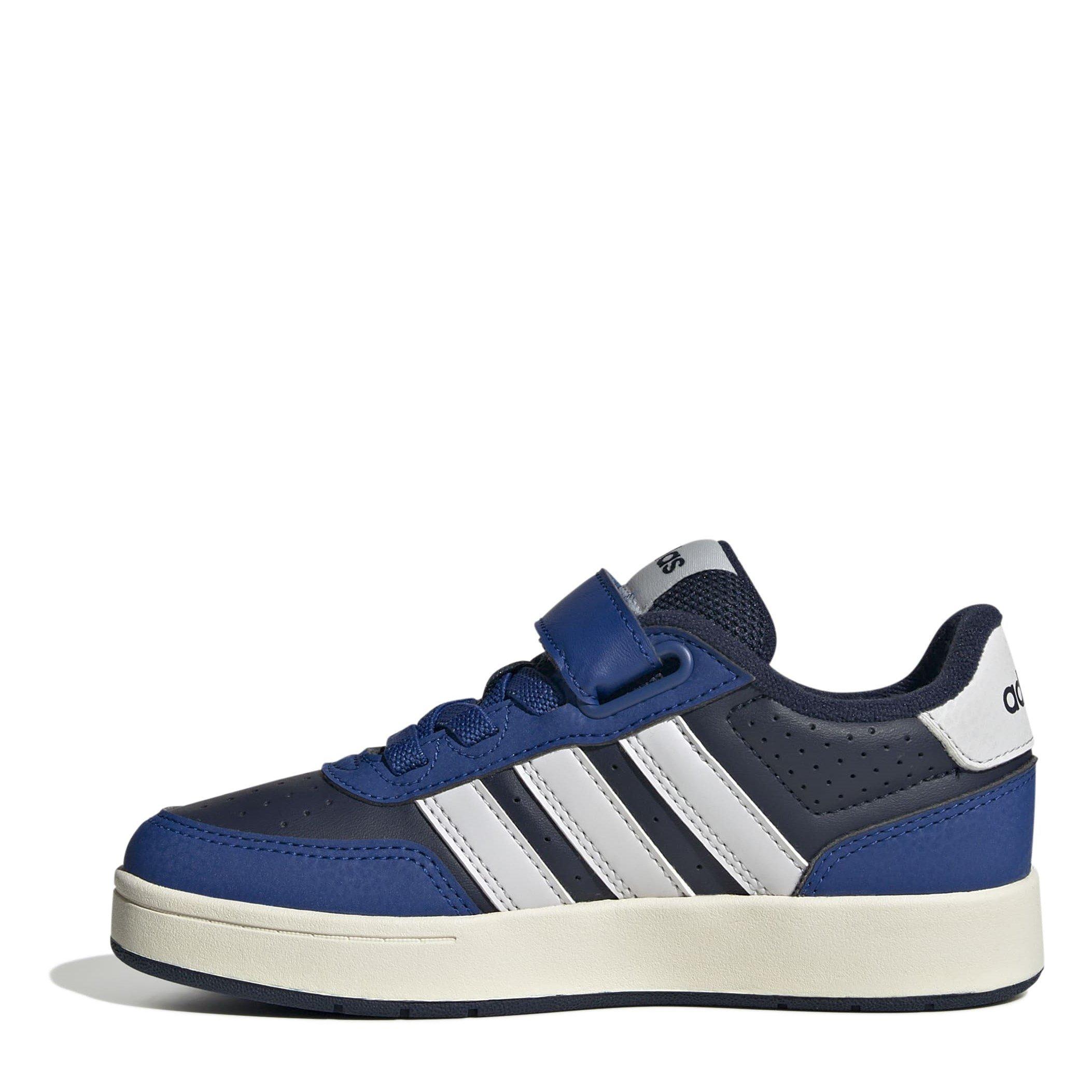 Navy/Grey/Ryl - adidas - Breakbase Shoes Kids - 2