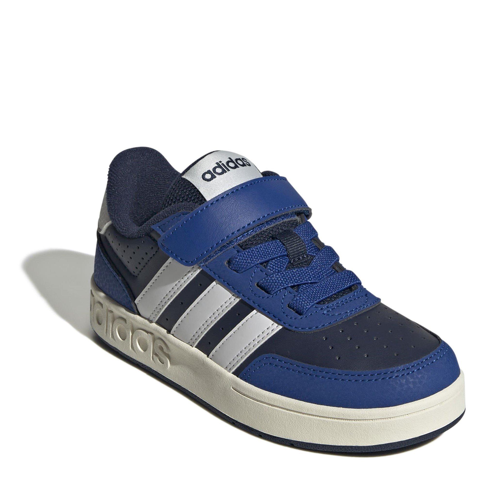 Navy/Grey/Ryl - adidas - Breakbase Shoes Kids - 3