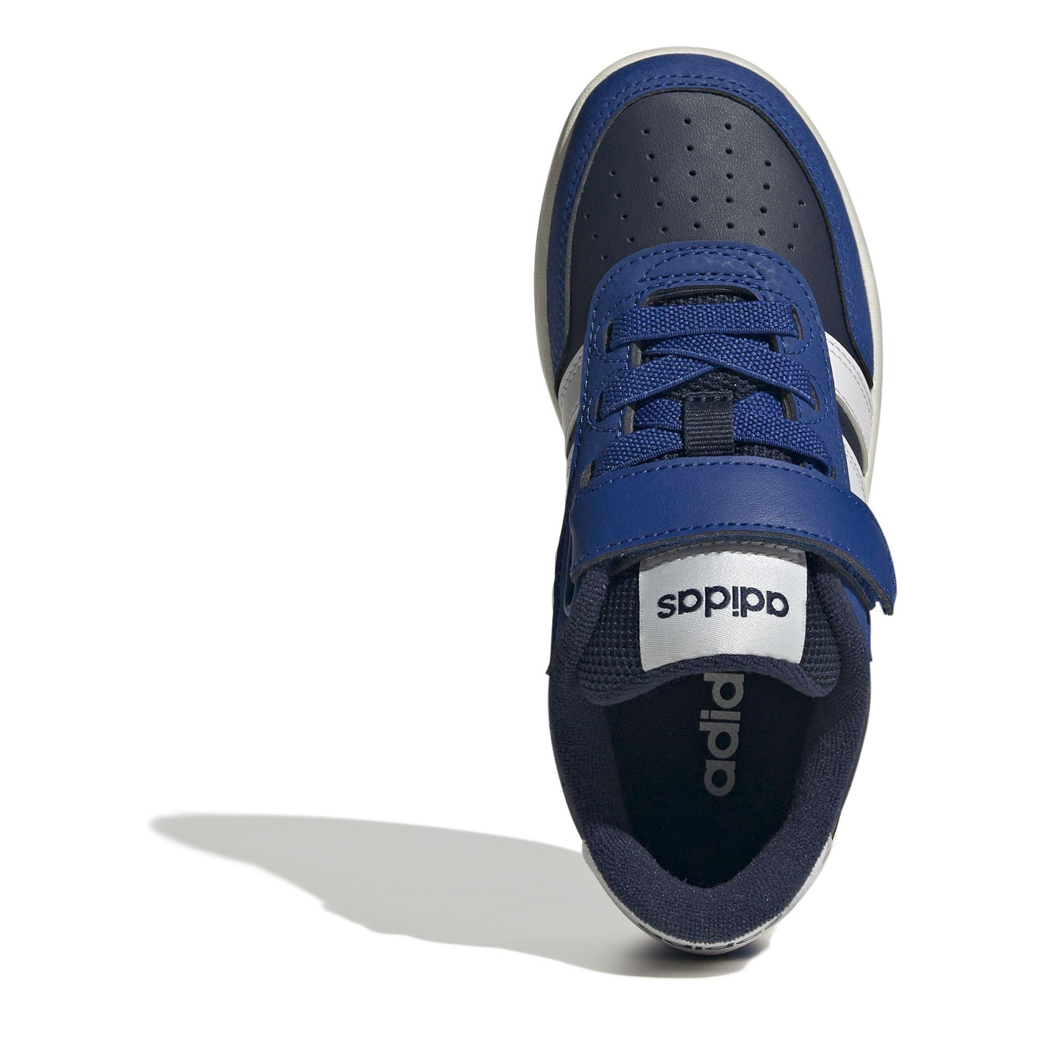 Navy/Grey/Ryl - adidas - Breakbase Shoes Kids - 5