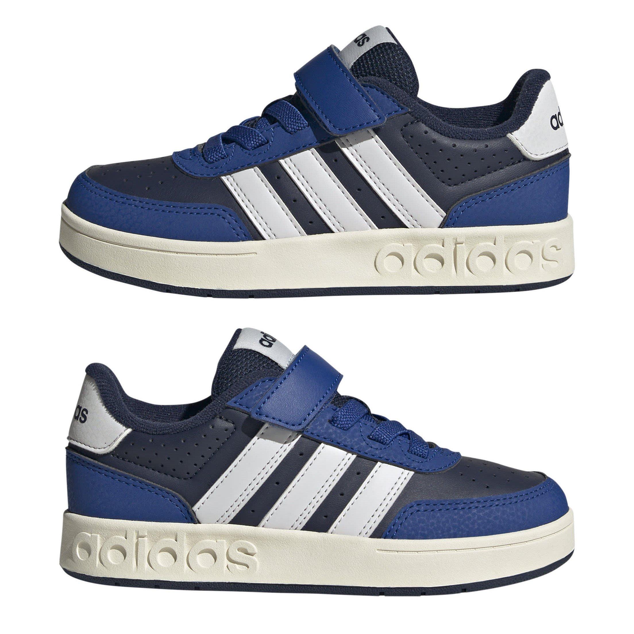 Navy/Grey/Ryl - adidas - Breakbase Shoes Kids - 9
