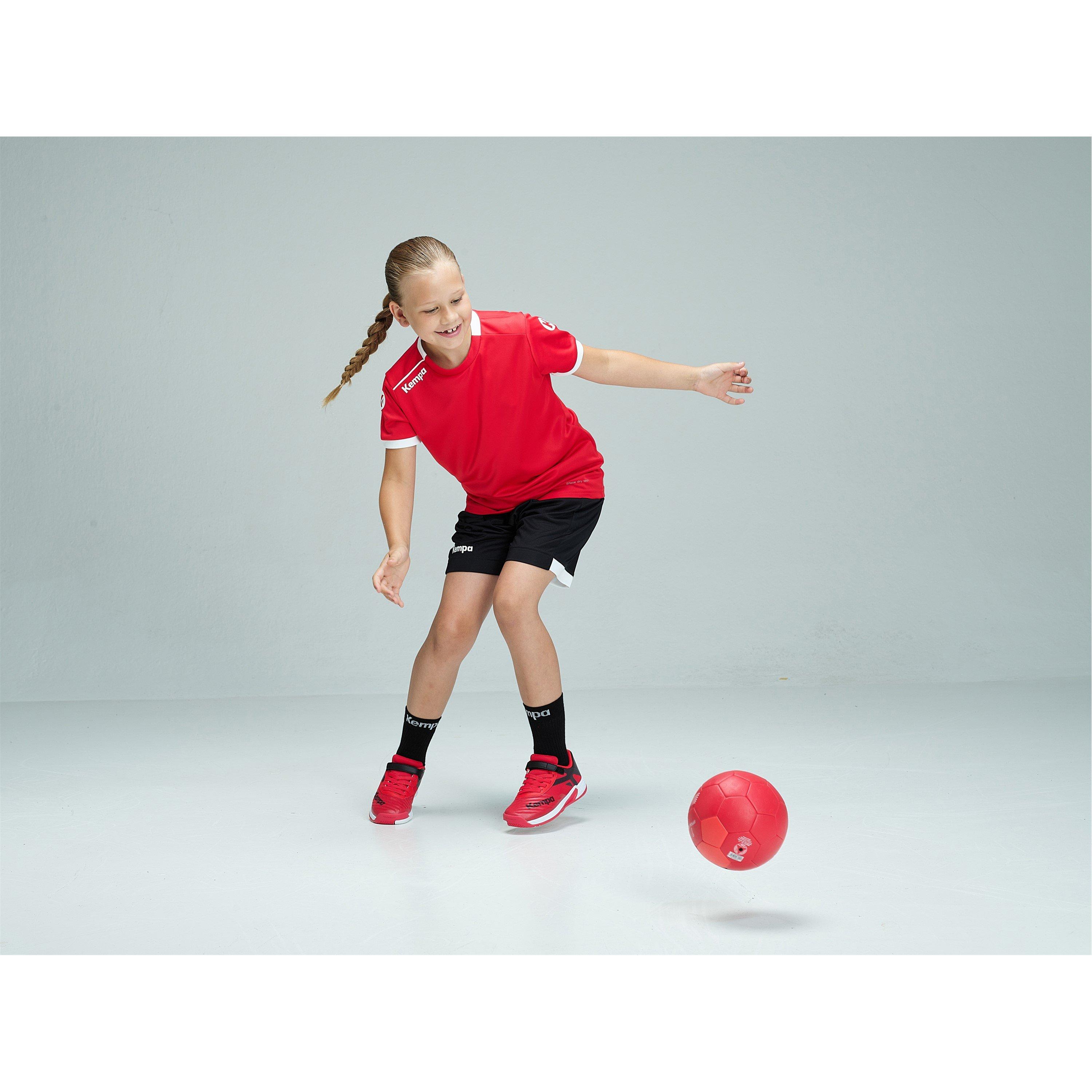 Black/Red - Kempa - WING 2.0 JUNIOR - 7