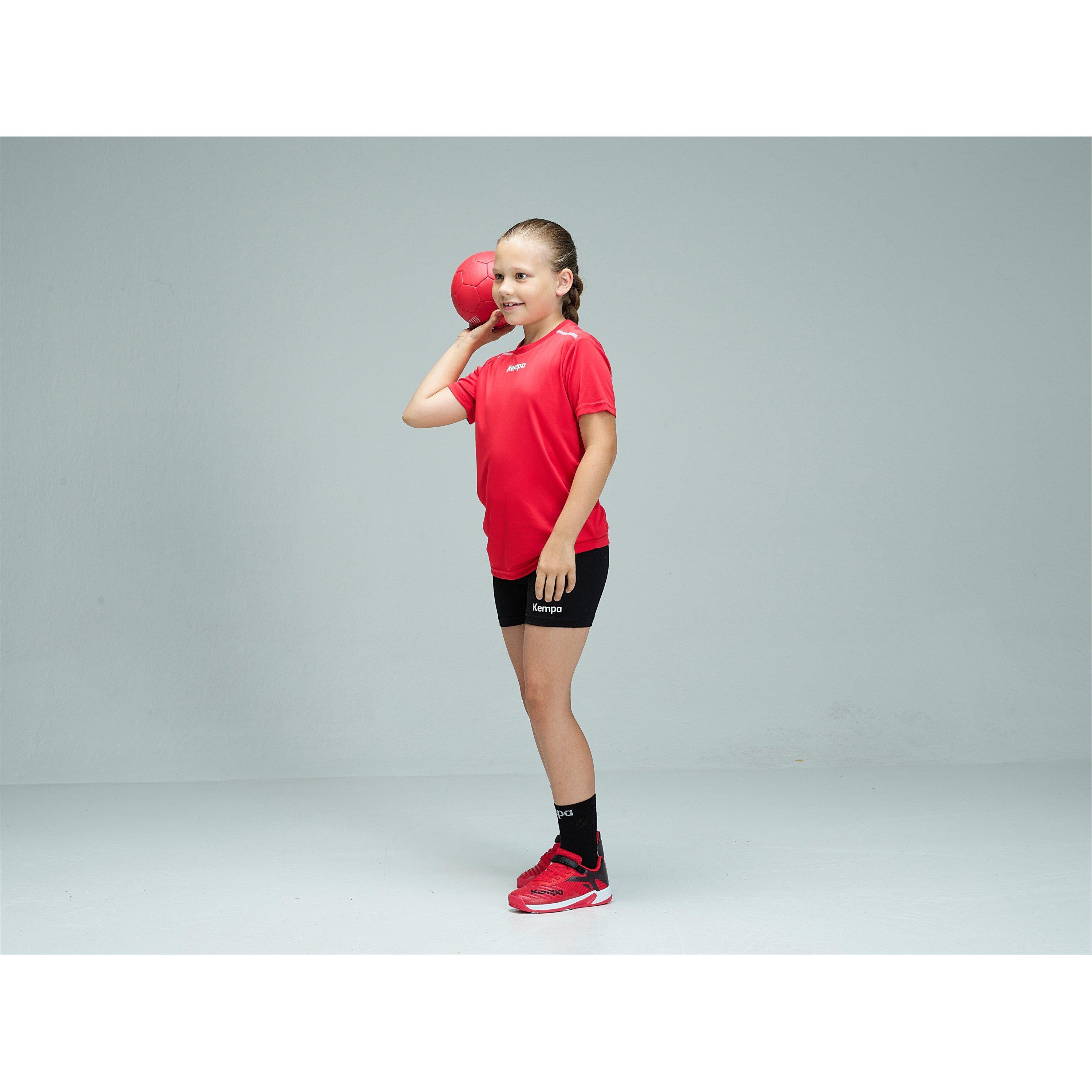 Black/Red - Kempa - WING 2.0 JUNIOR - 8