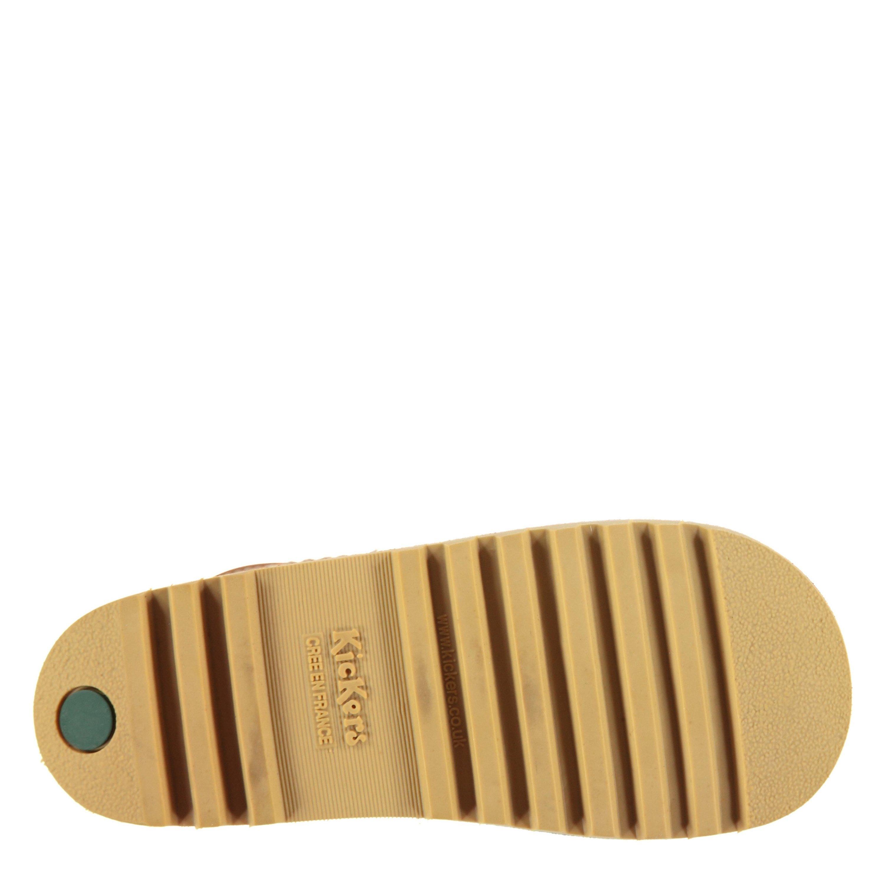 Tan - Kickers - Kickers Childrens High Boots - 2