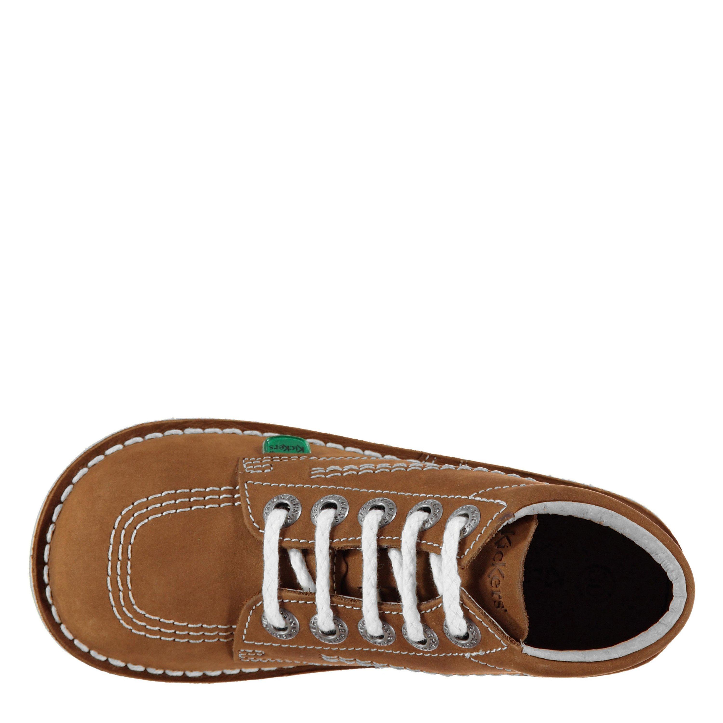 Tan - Kickers - Kickers Childrens High Boots - 3