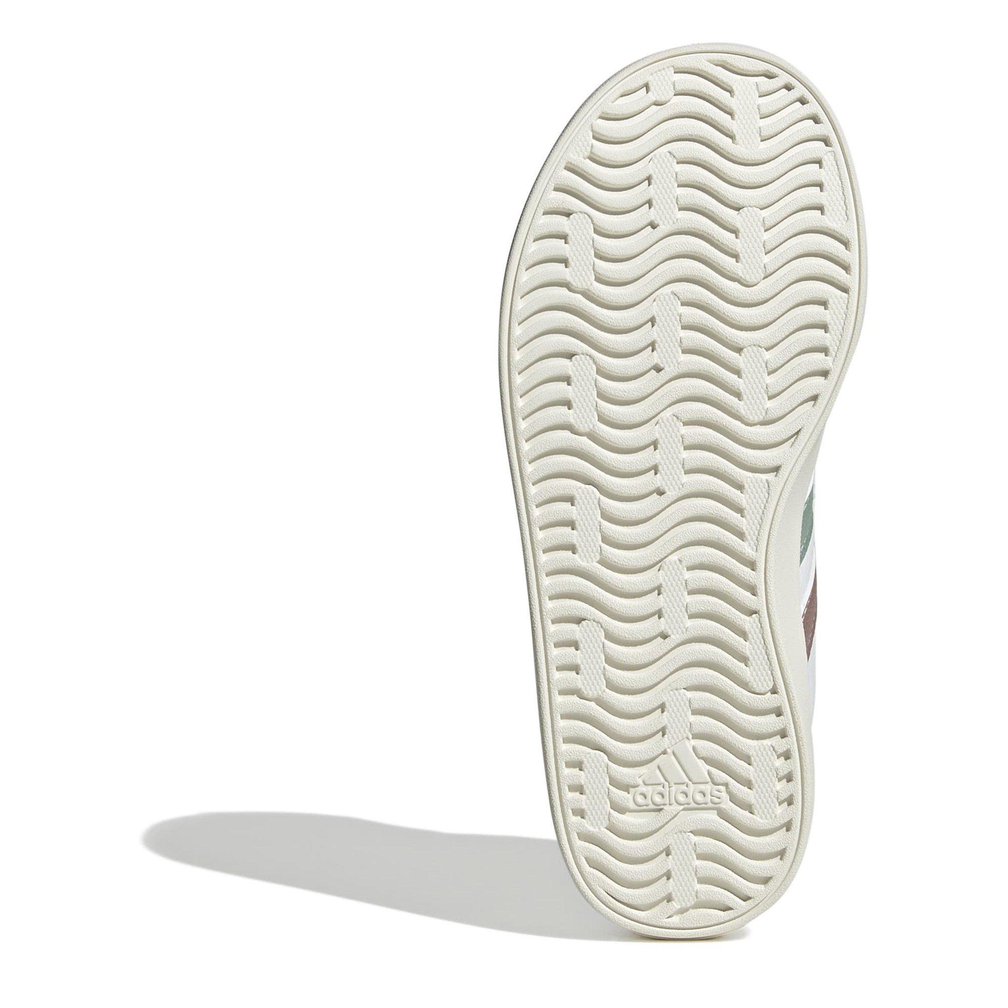 bianco/verde/rosa - adidas - Vl Court 3.0 El C Low-Top Trainers Girls - 6