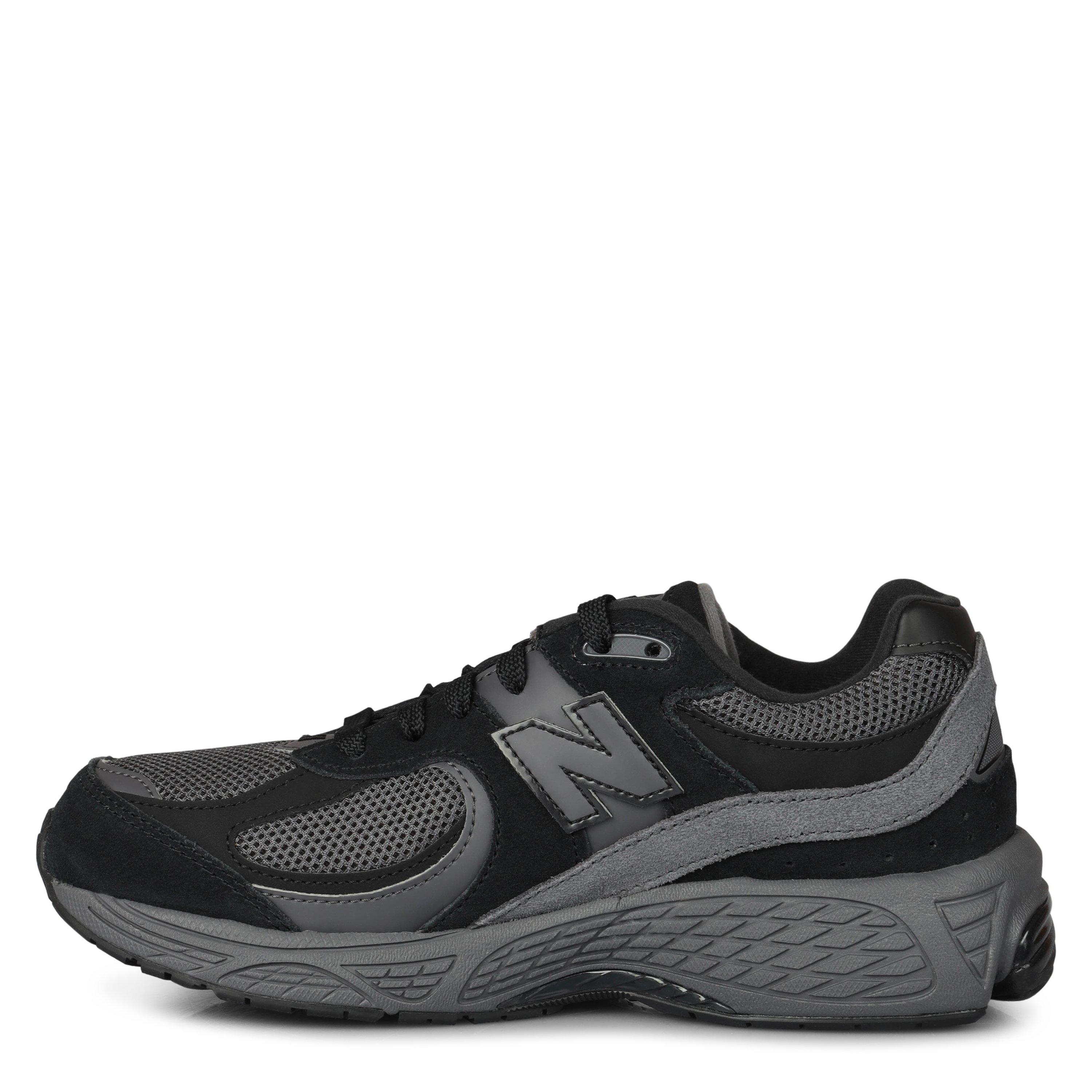 Black - New Balance - Kids' 2002 Lace-Up Low-Top Trainers - 2