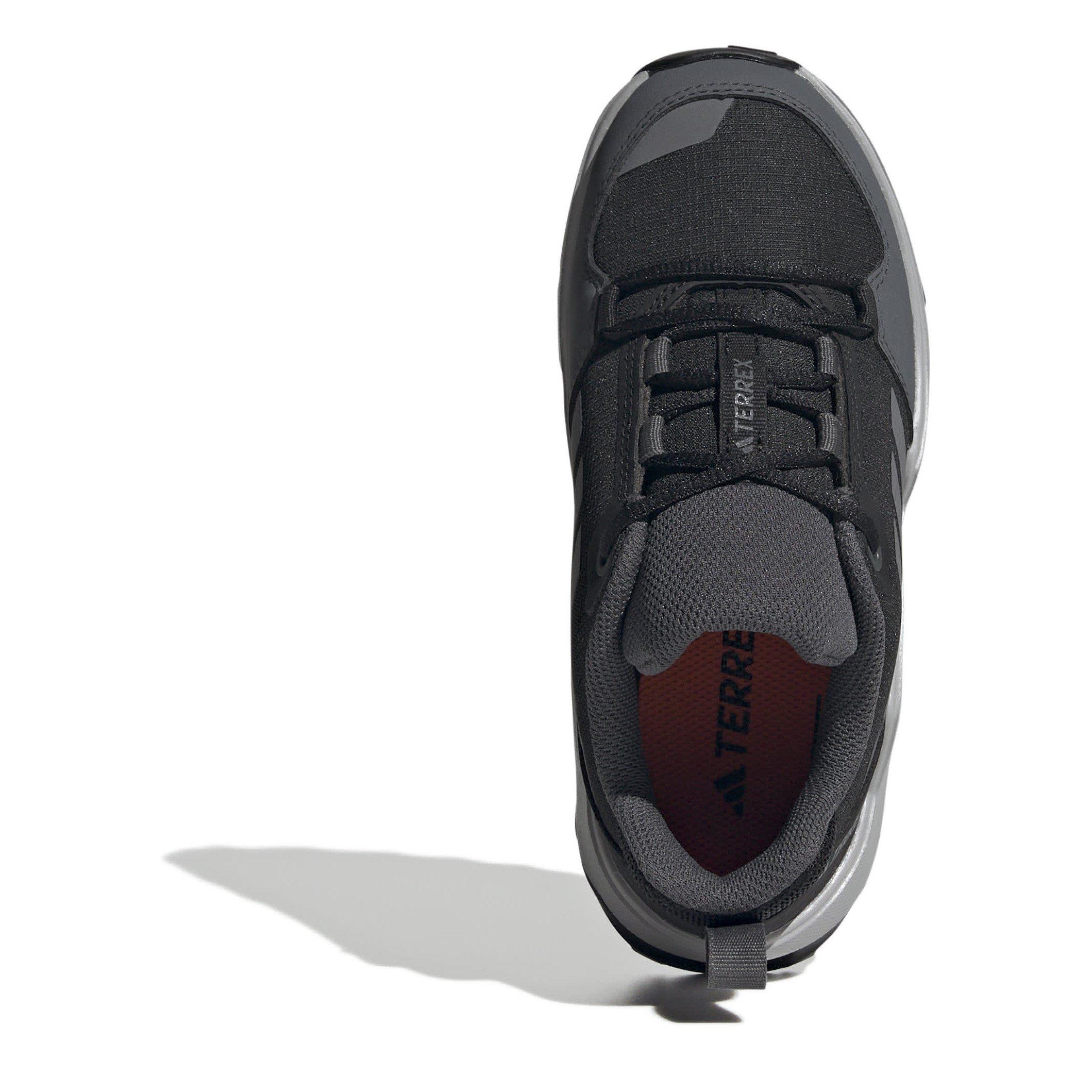 Black/Grfu/Gy - adidas - Kids' Terrex Ax4r Non-Waterproof Hiking Shoes - 5