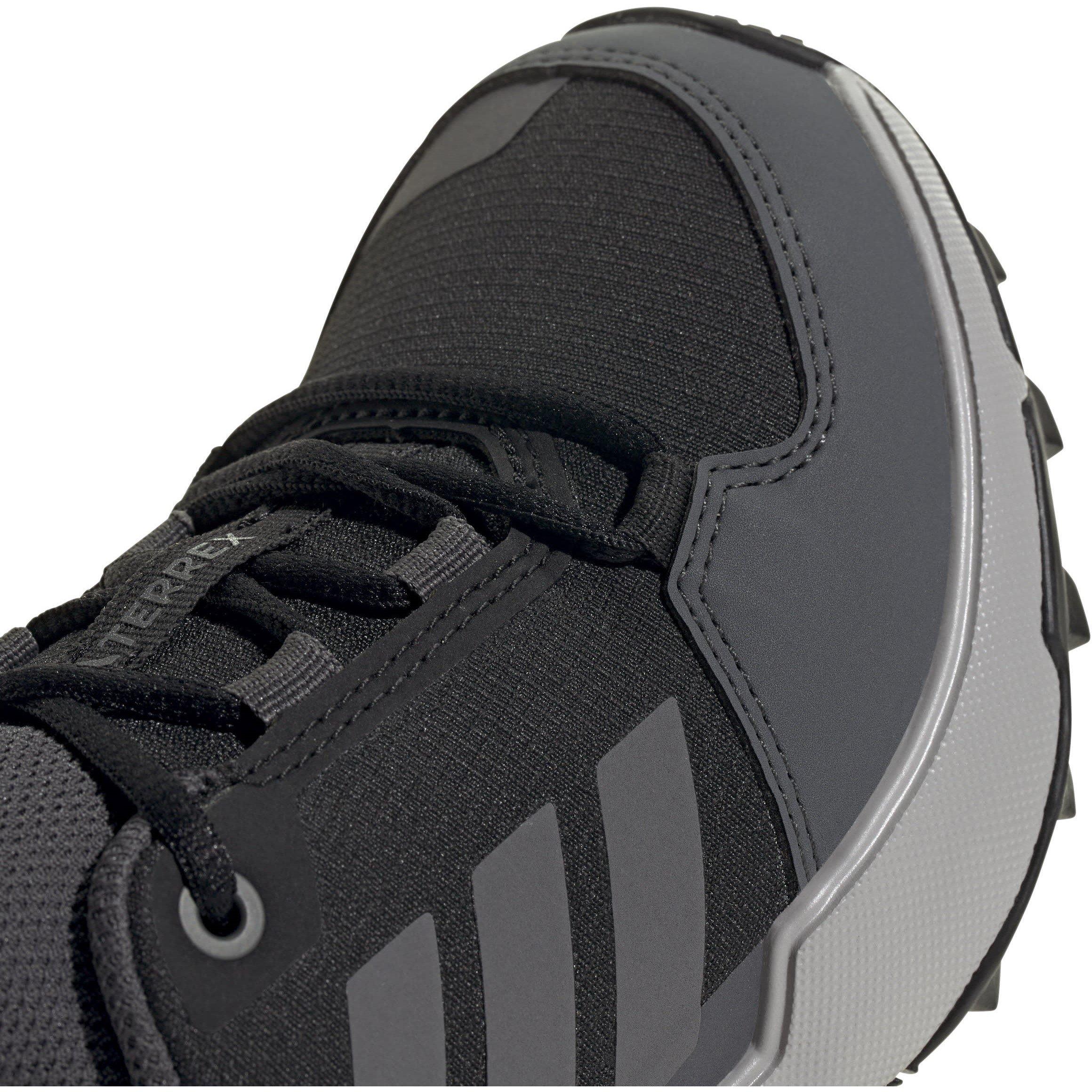 Black/Grfu/Gy - adidas - Kids' Terrex Ax4r Non-Waterproof Hiking Shoes - 7