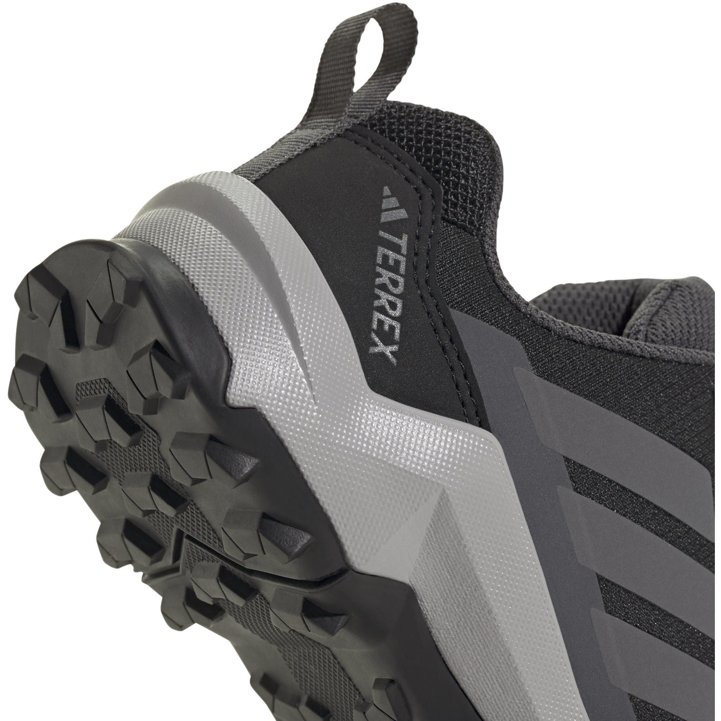 Black/Grfu/Gy - adidas - Kids' Terrex Ax4r Non-Waterproof Hiking Shoes - 8
