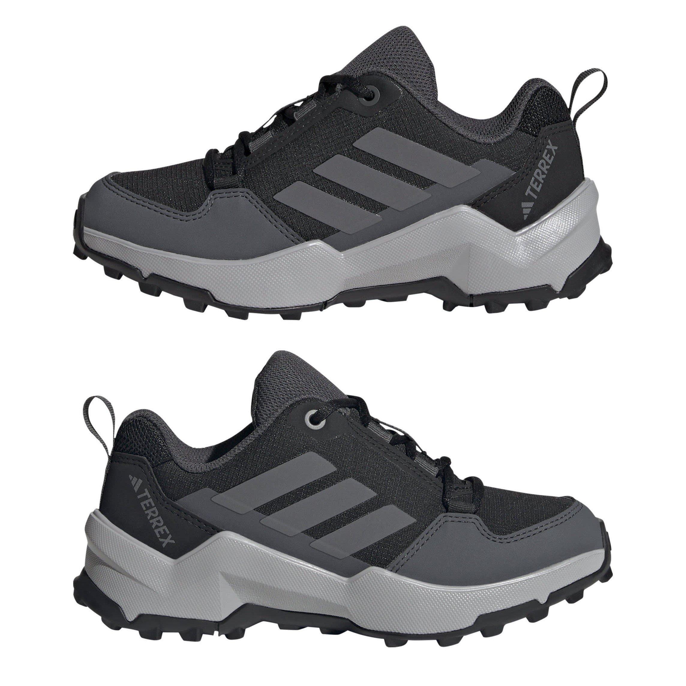Black/Grfu/Gy - adidas - Kids' Terrex Ax4r Non-Waterproof Hiking Shoes - 9