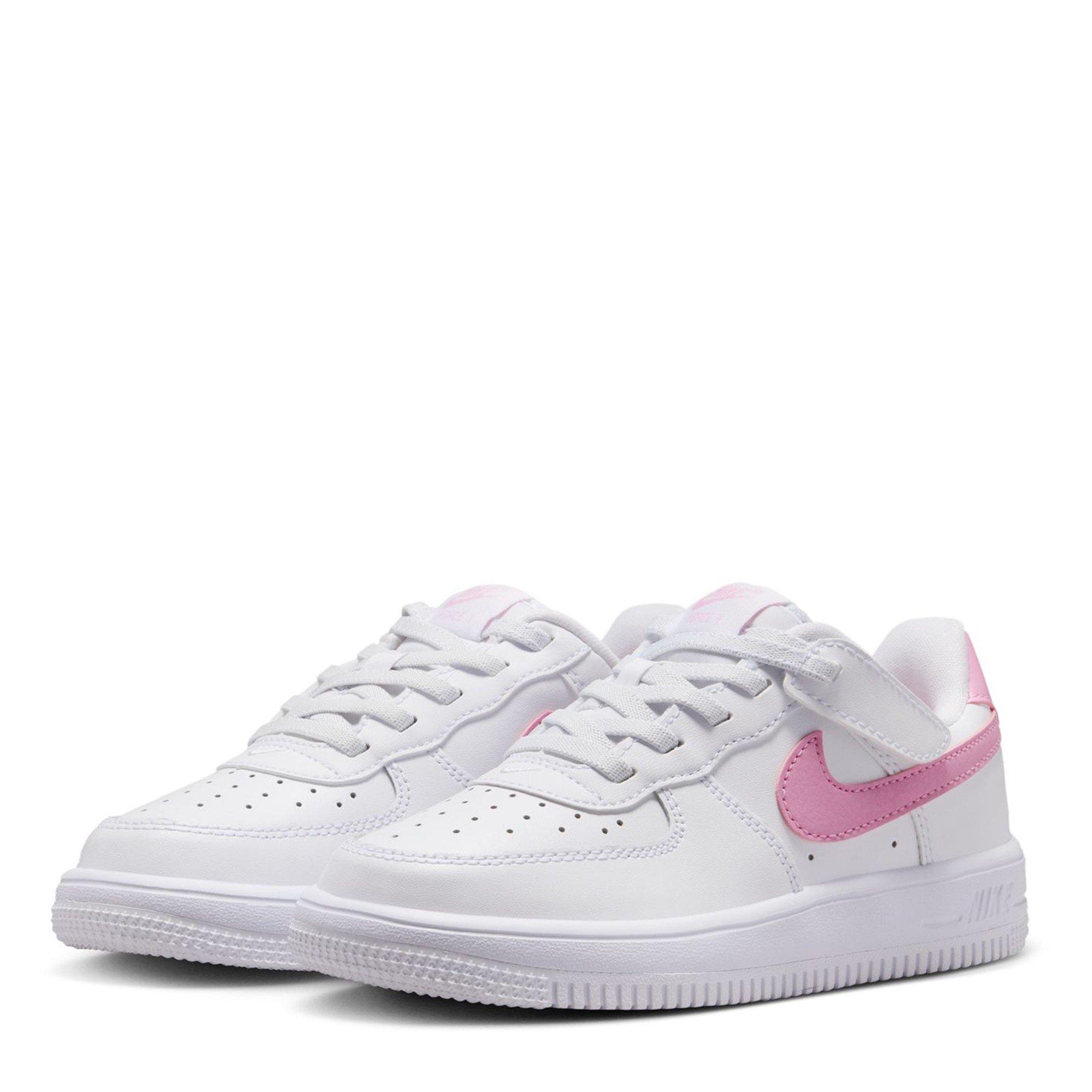 White/Pink Rise - Nike - Nike Air Force 1 Low Ch64 - 3