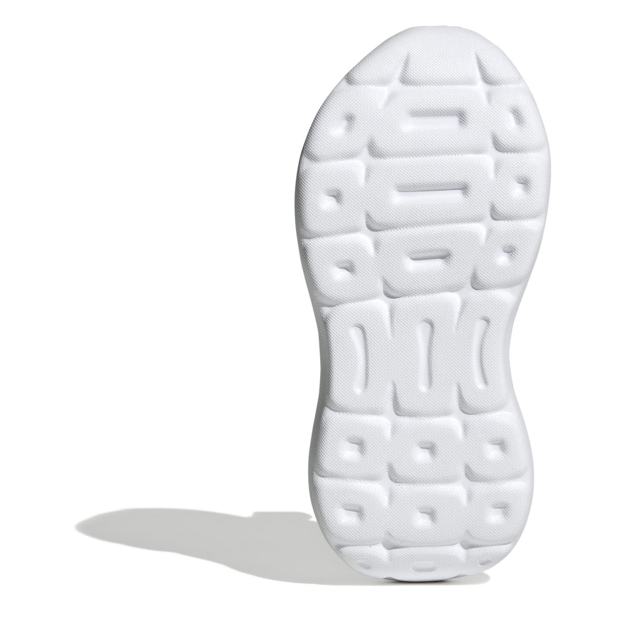 Wte/Lme/Plum - adidas - Tensaur Comfort Low-Top Trainers - 6