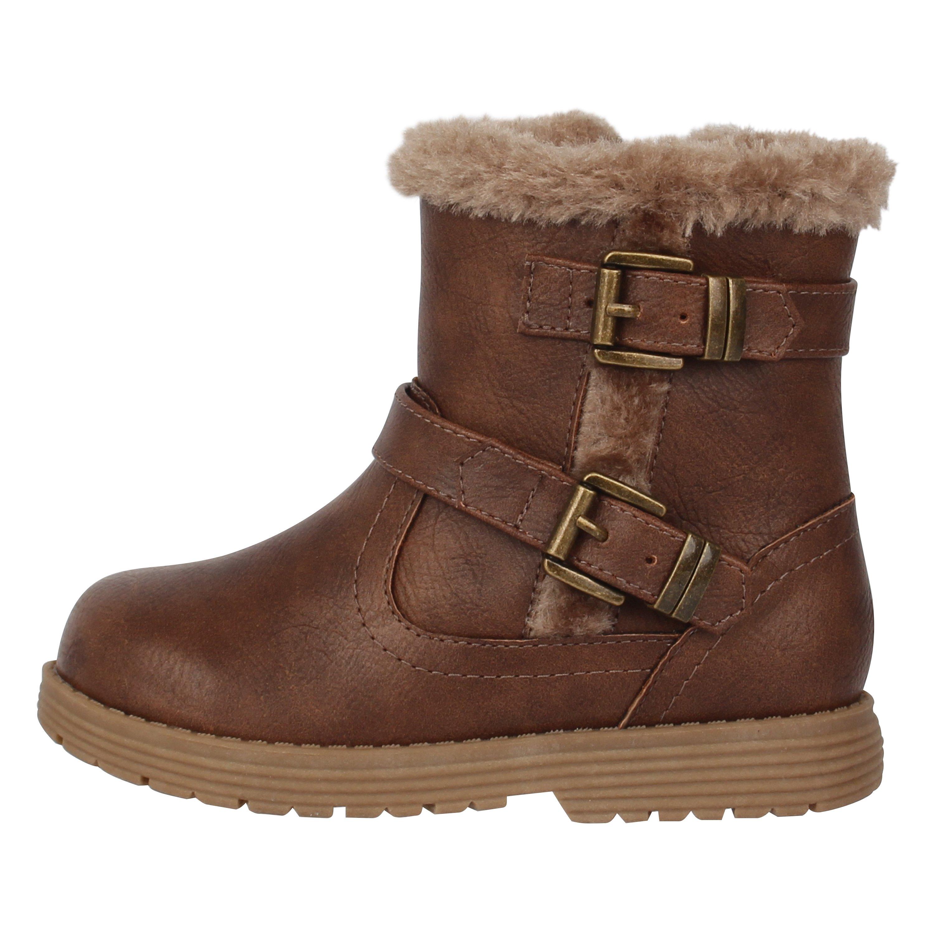 Bruin - Miso - Faith Biker Boots Infant Girls - 1