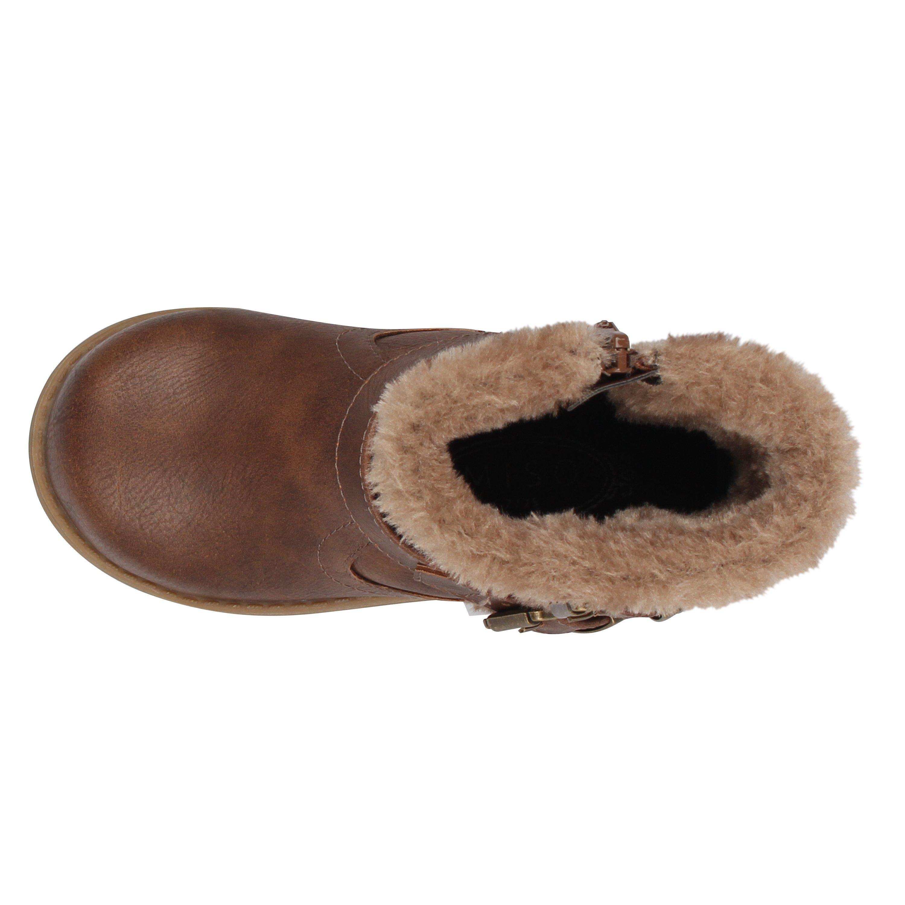 Bruin - Miso - Faith Biker Boots Infant Girls - 3