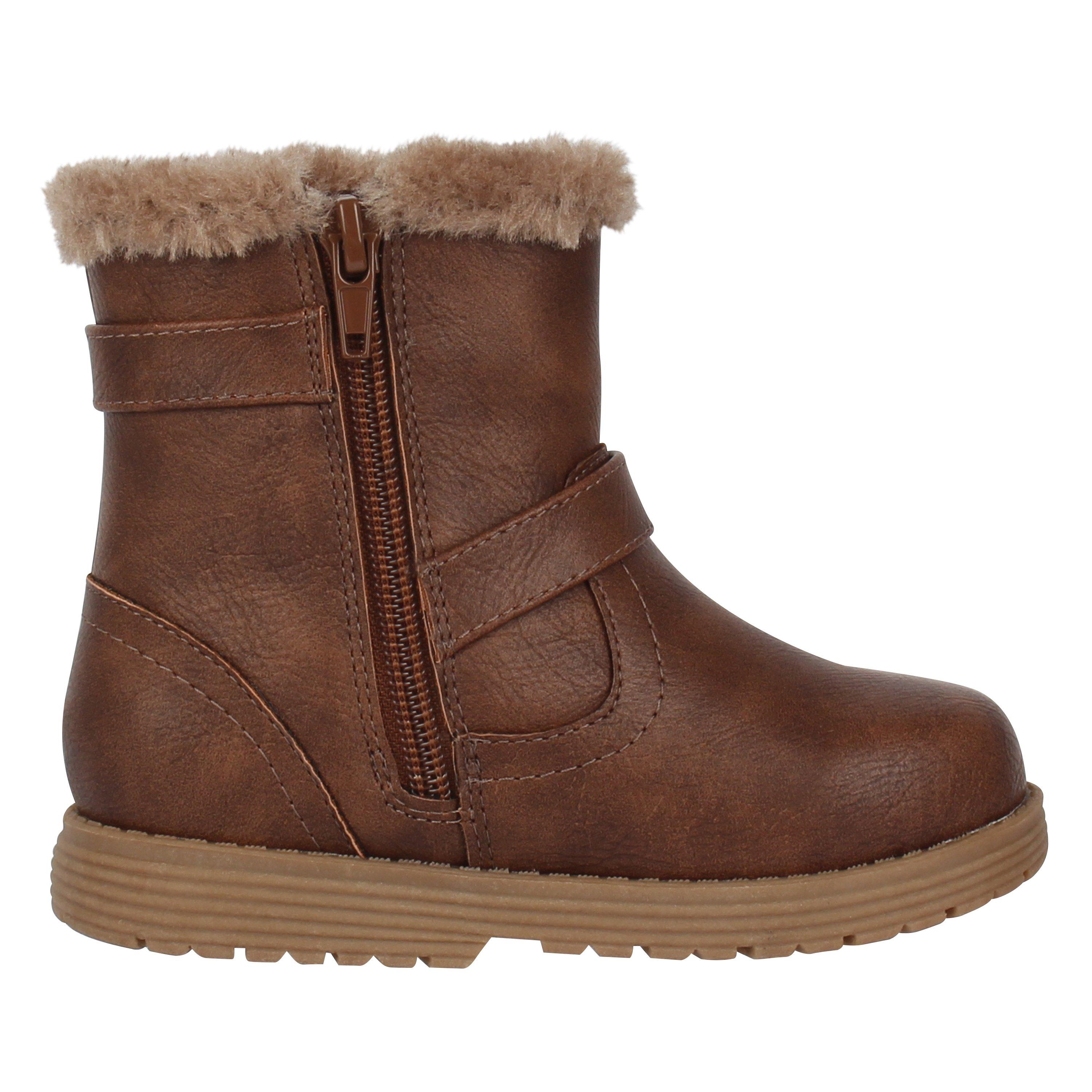 Bruin - Miso - Faith Biker Boots Infant Girls - 4