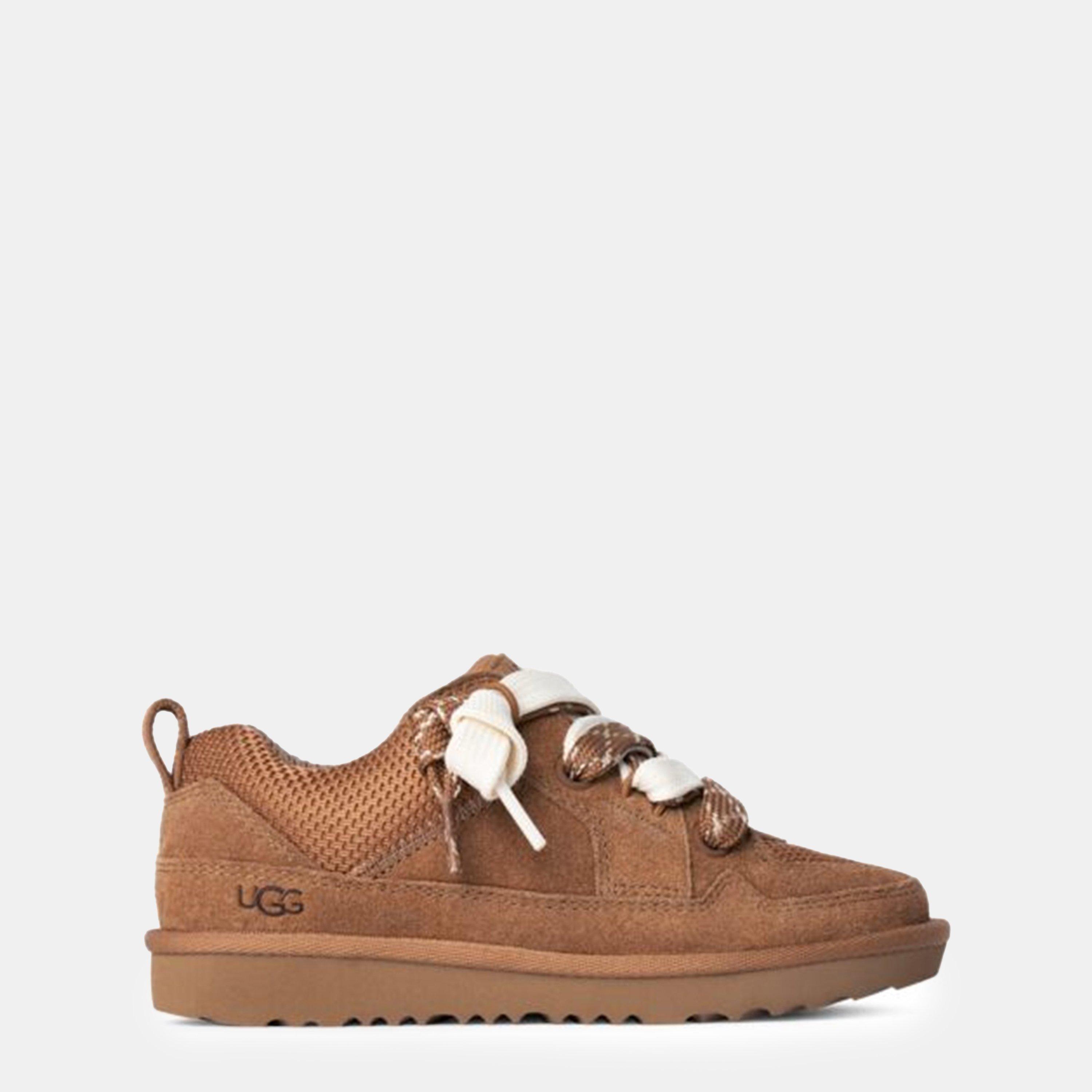 Ugg  Kids ' Platform Chunky Trainers - Chestnut Che - C12 (31)