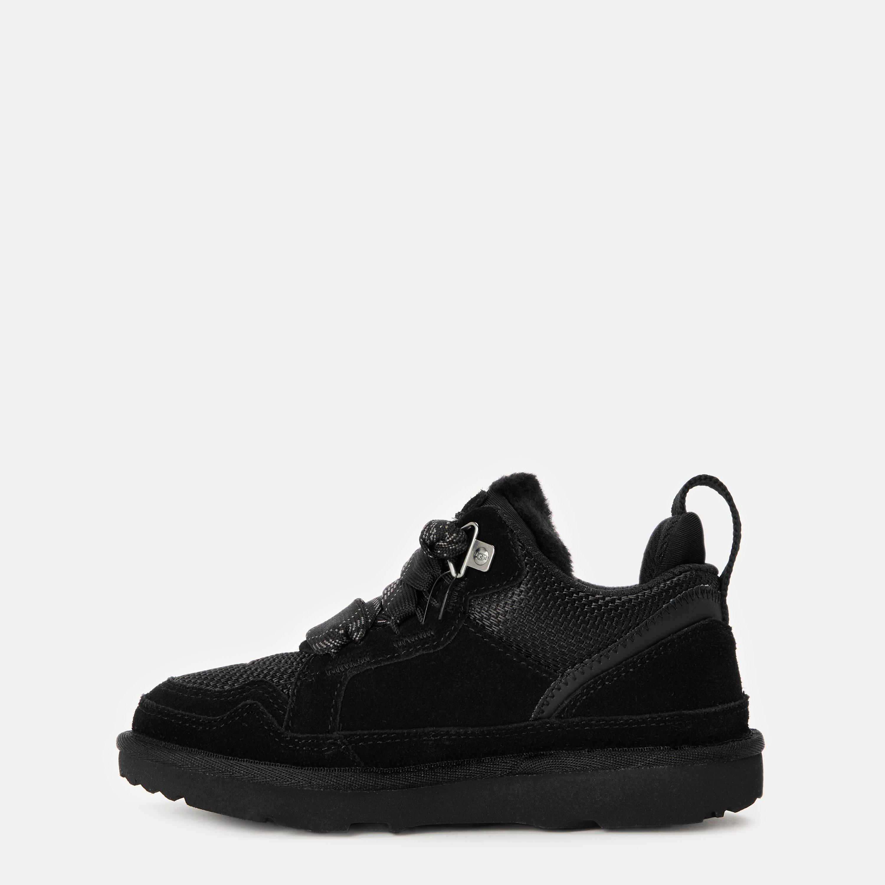 Black BLK - Ugg - Lowmel Chunky Trainers Childrens - 2