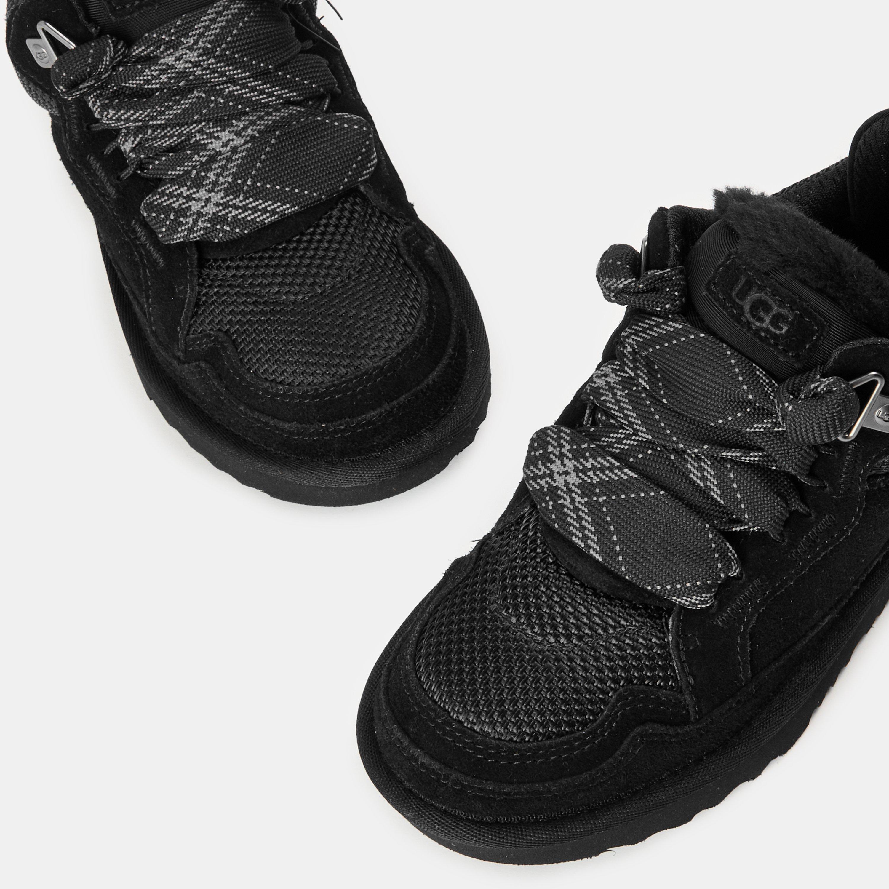 Black BLK - Ugg - Lowmel Chunky Trainers Childrens - 3