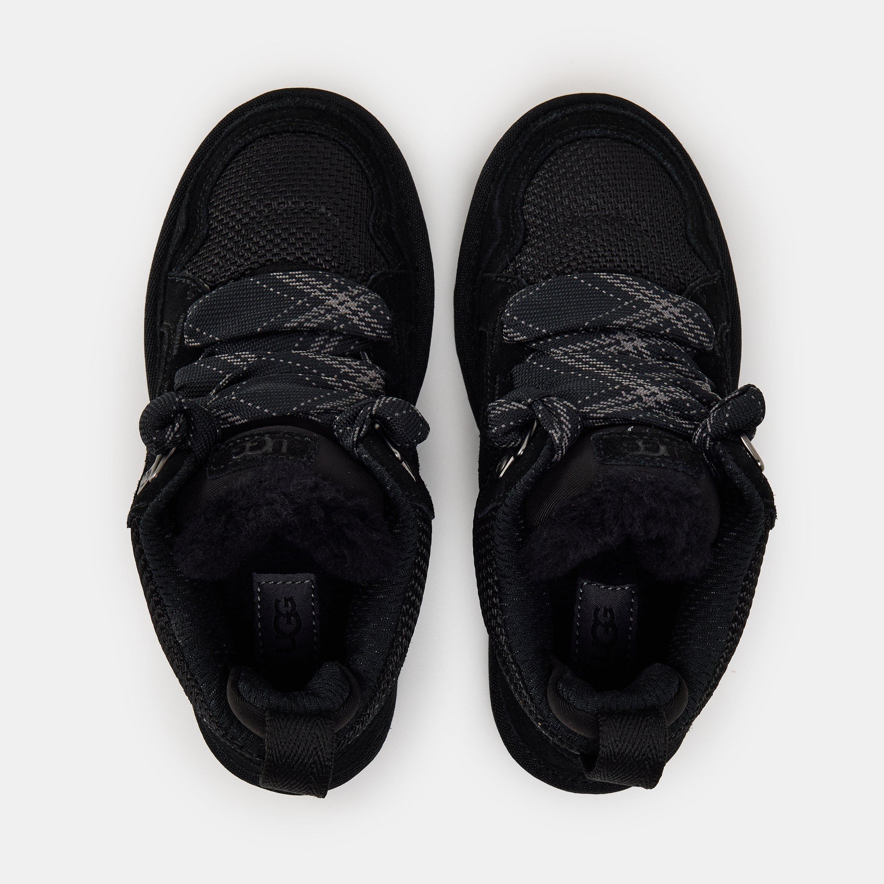 Black BLK - Ugg - Lowmel Chunky Trainers Childrens - 4