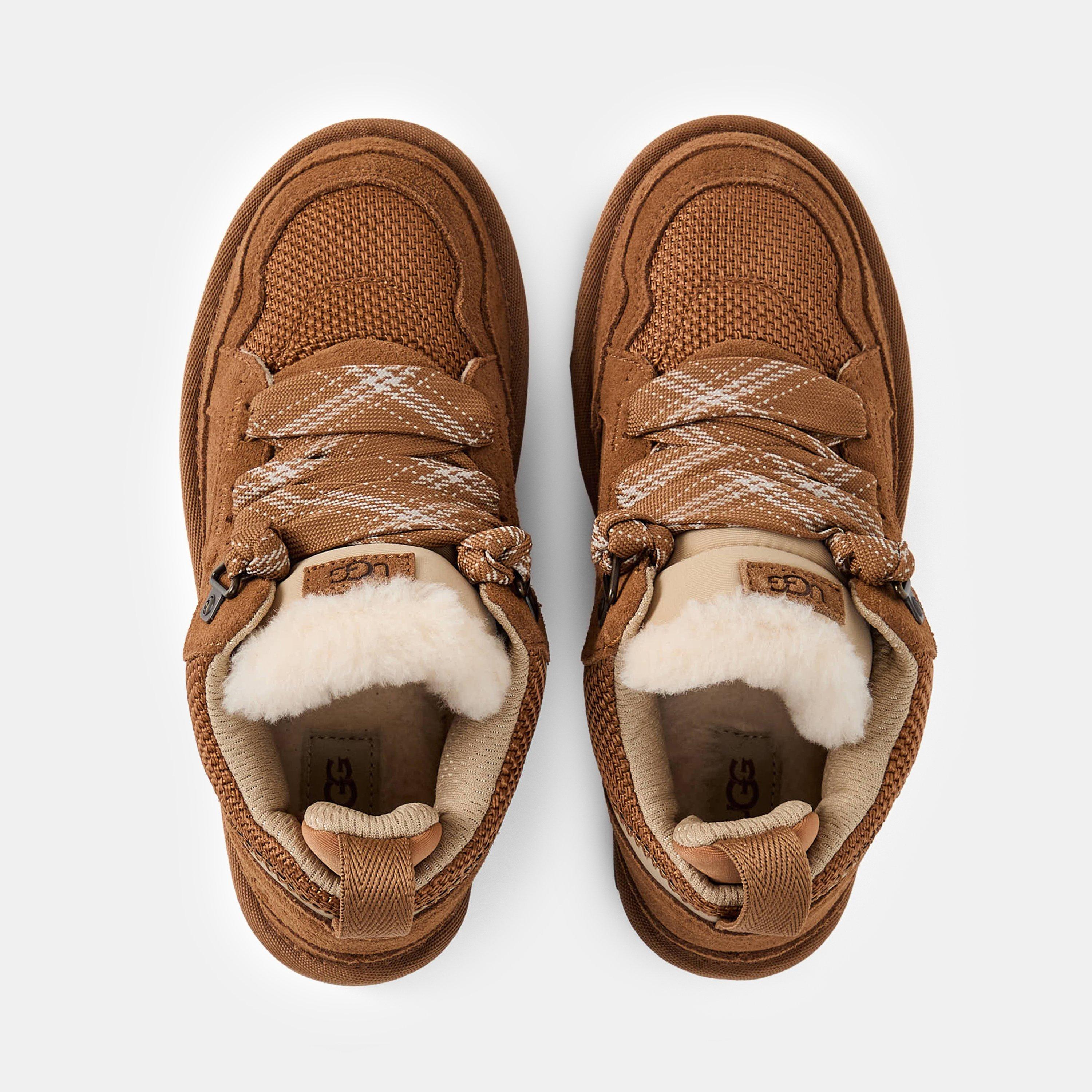 Chestnut CHE - Ugg - Lowmel Chunky Trainers Childrens - 5