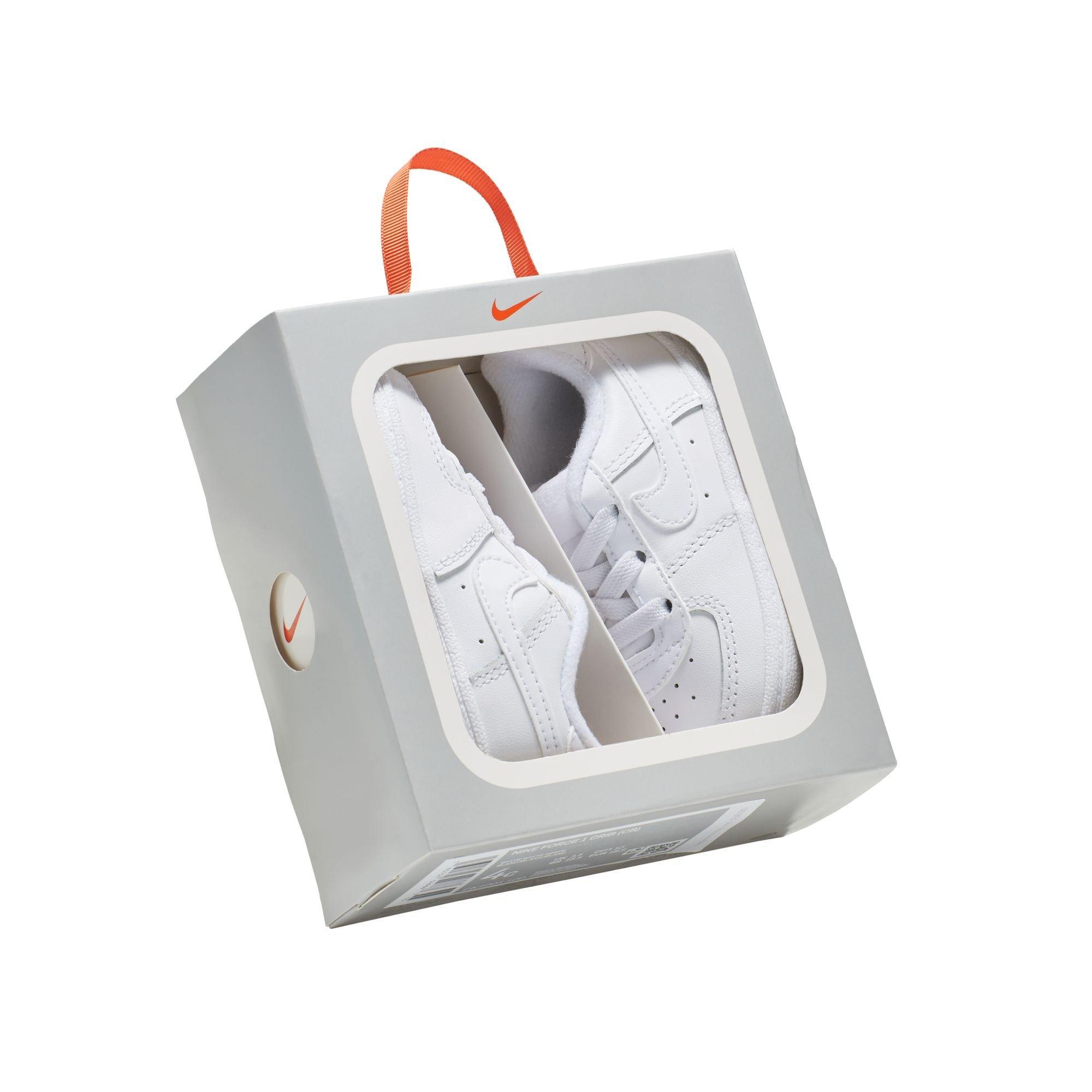 White/White-Wht - Nike - Nike Air Force 1 Cri Bb64 - 5