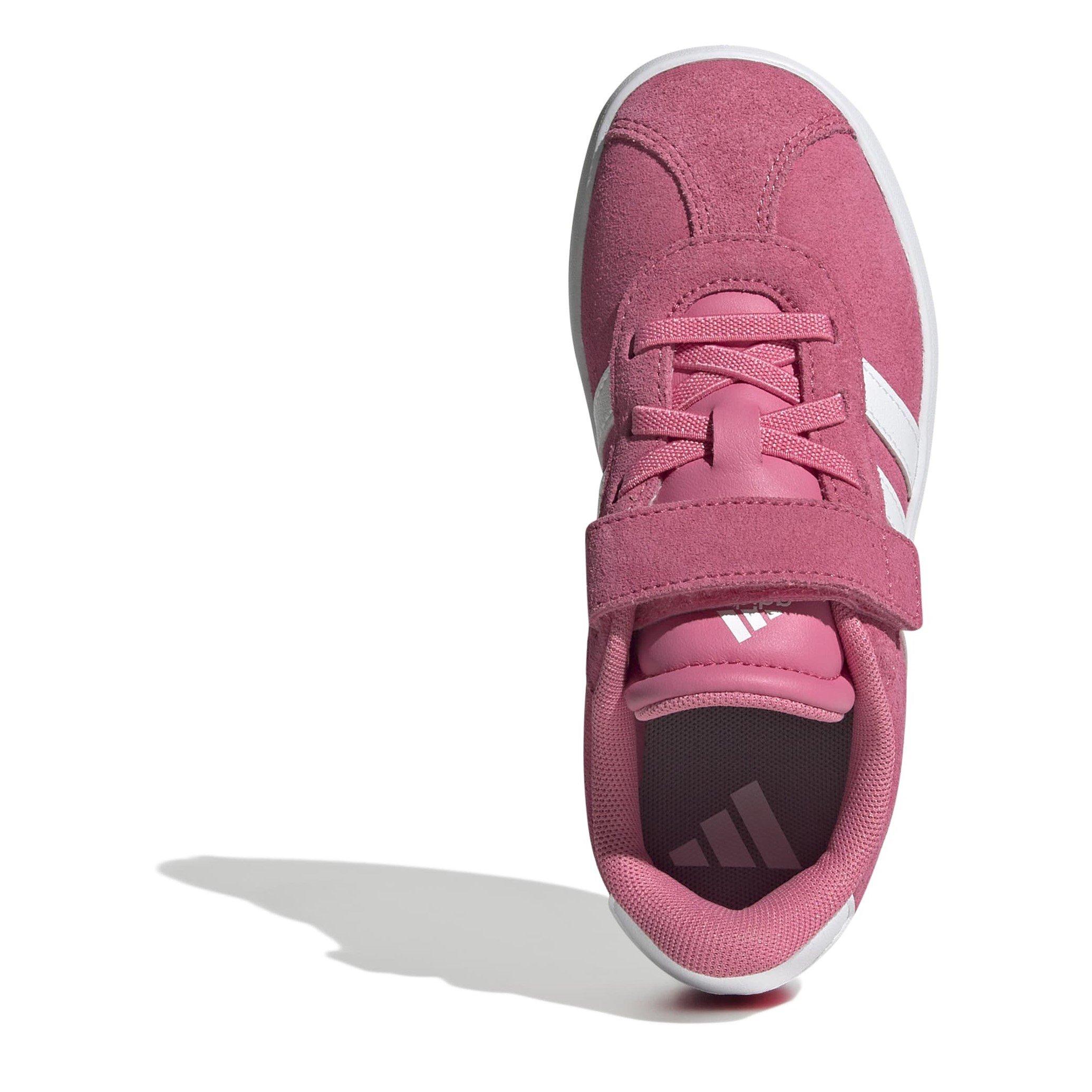 ružičasta/bijela/siva - adidas - Vl Court 3.0 Low Top Trainers Infants - 5
