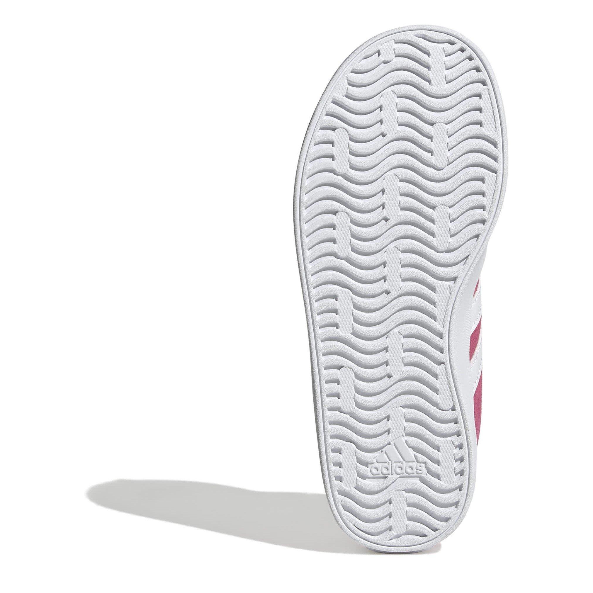 ružičasta/bijela/siva - adidas - Vl Court 3.0 Low Top Trainers Infants - 6