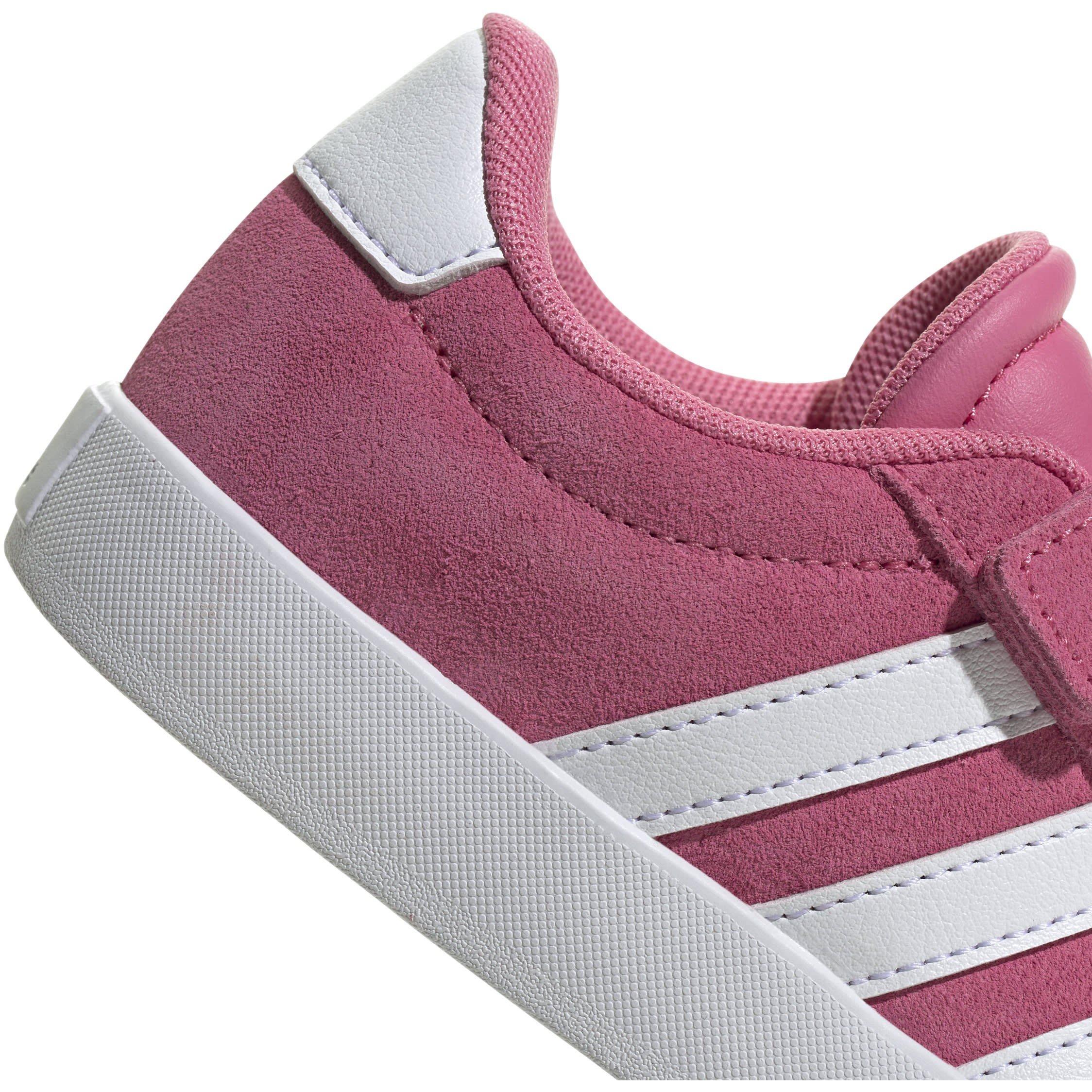 ružičasta/bijela/siva - adidas - Vl Court 3.0 Low Top Trainers Infants - 8