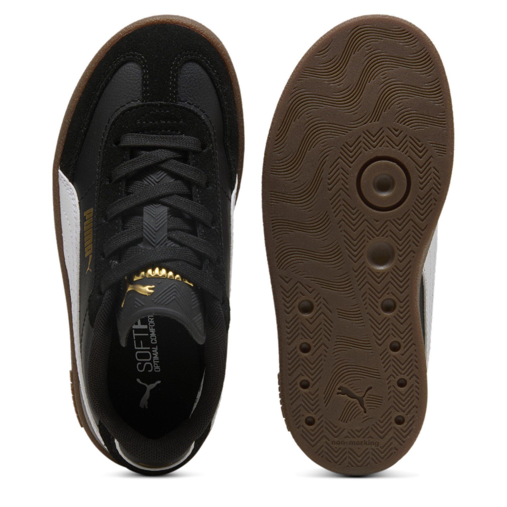 Crno/Bijelo - Puma - Club II Era Trainers Childrens - 3