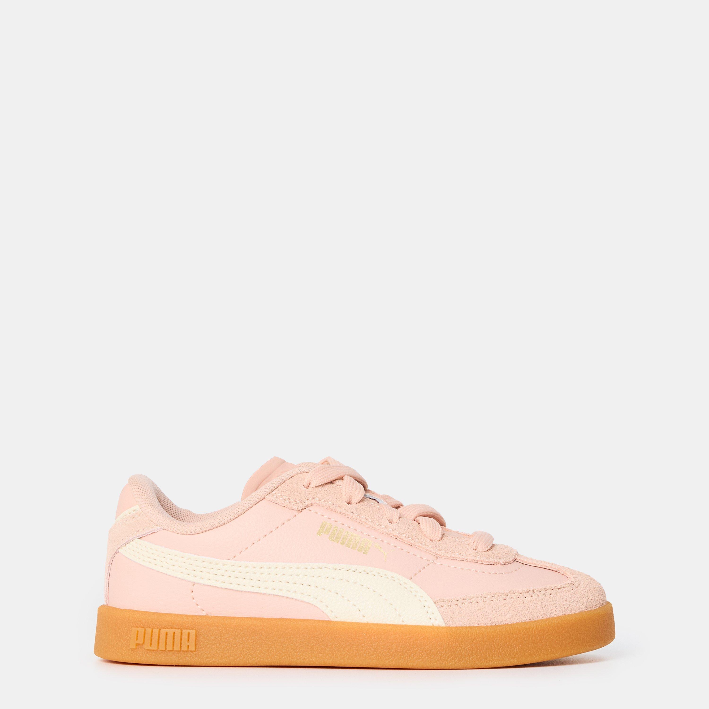 Puma Girls Club Ii Era Trainers Childrens - Rose Quartz - C12 (31)